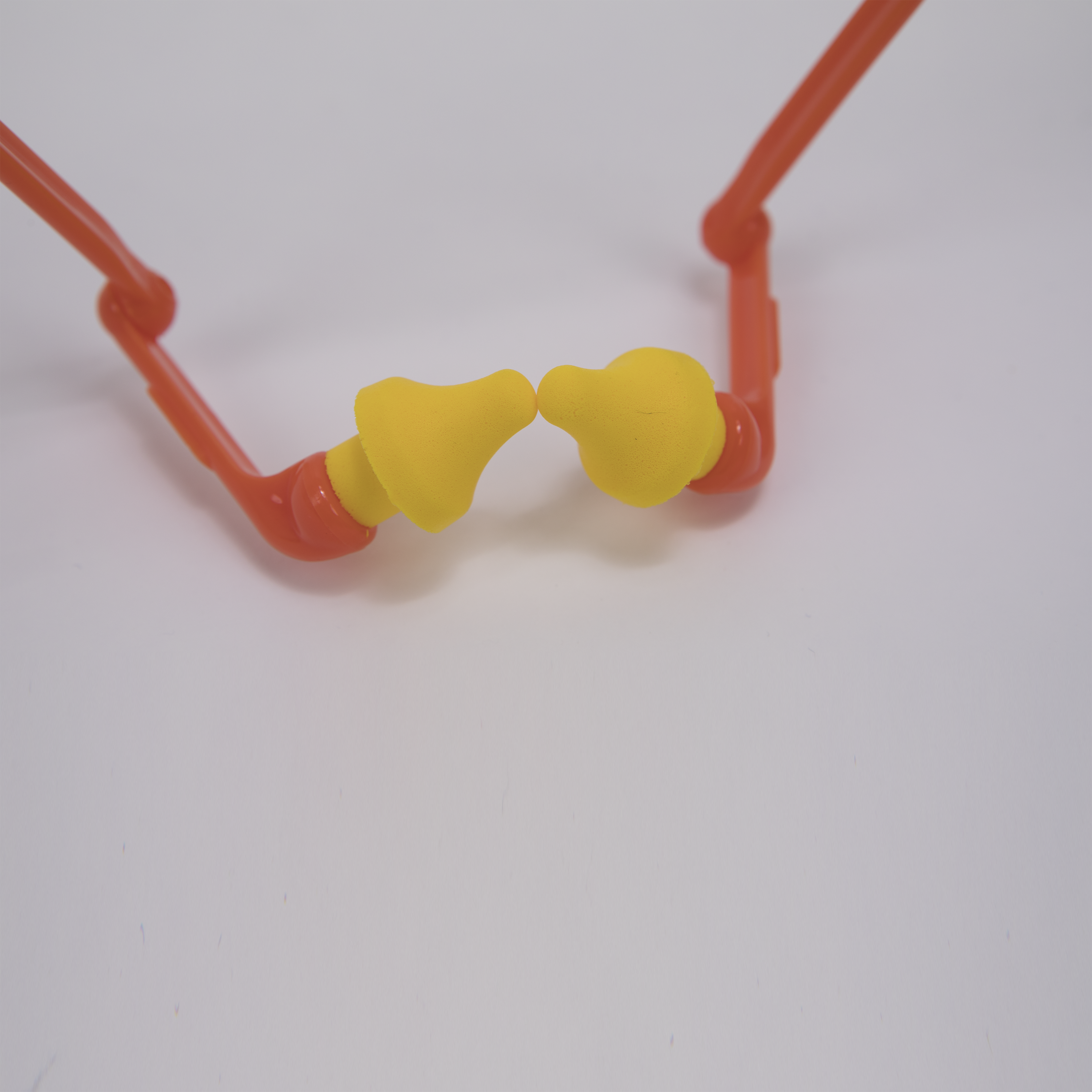 Tampão auricular com fio reutilizável ajustável nylon e poliuretano 20 dB Dexter - 3