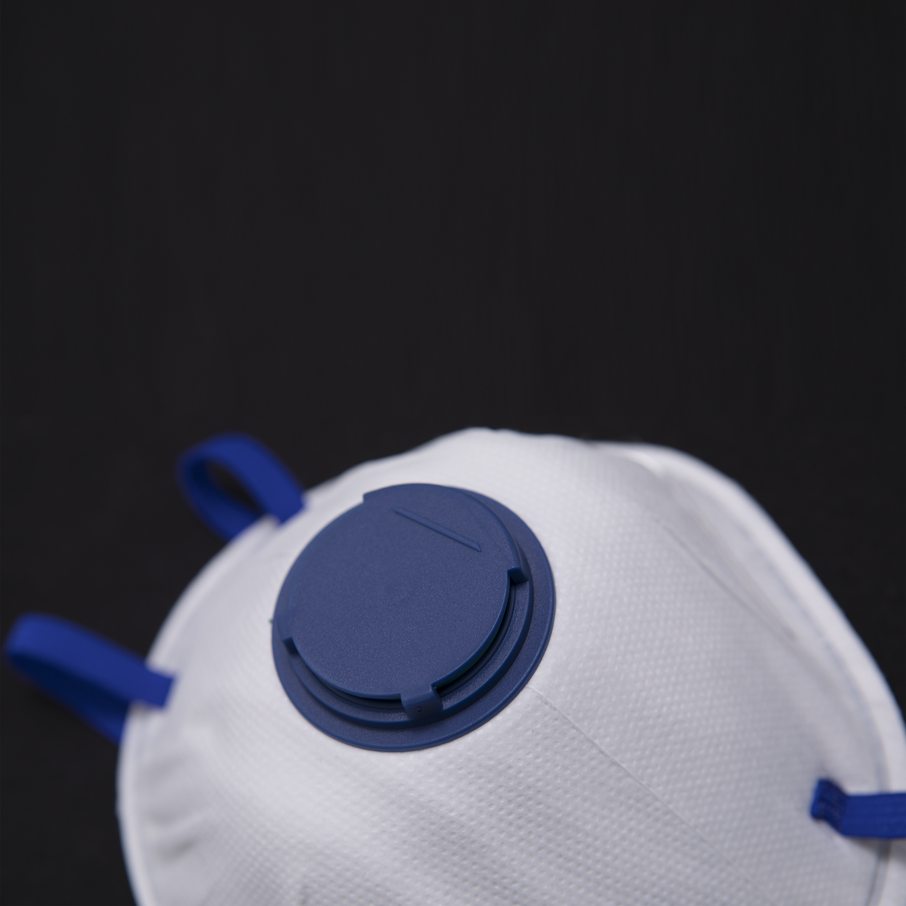 Jednorazowa maska z zaworem FFP2 3szt. DEXTER - 3