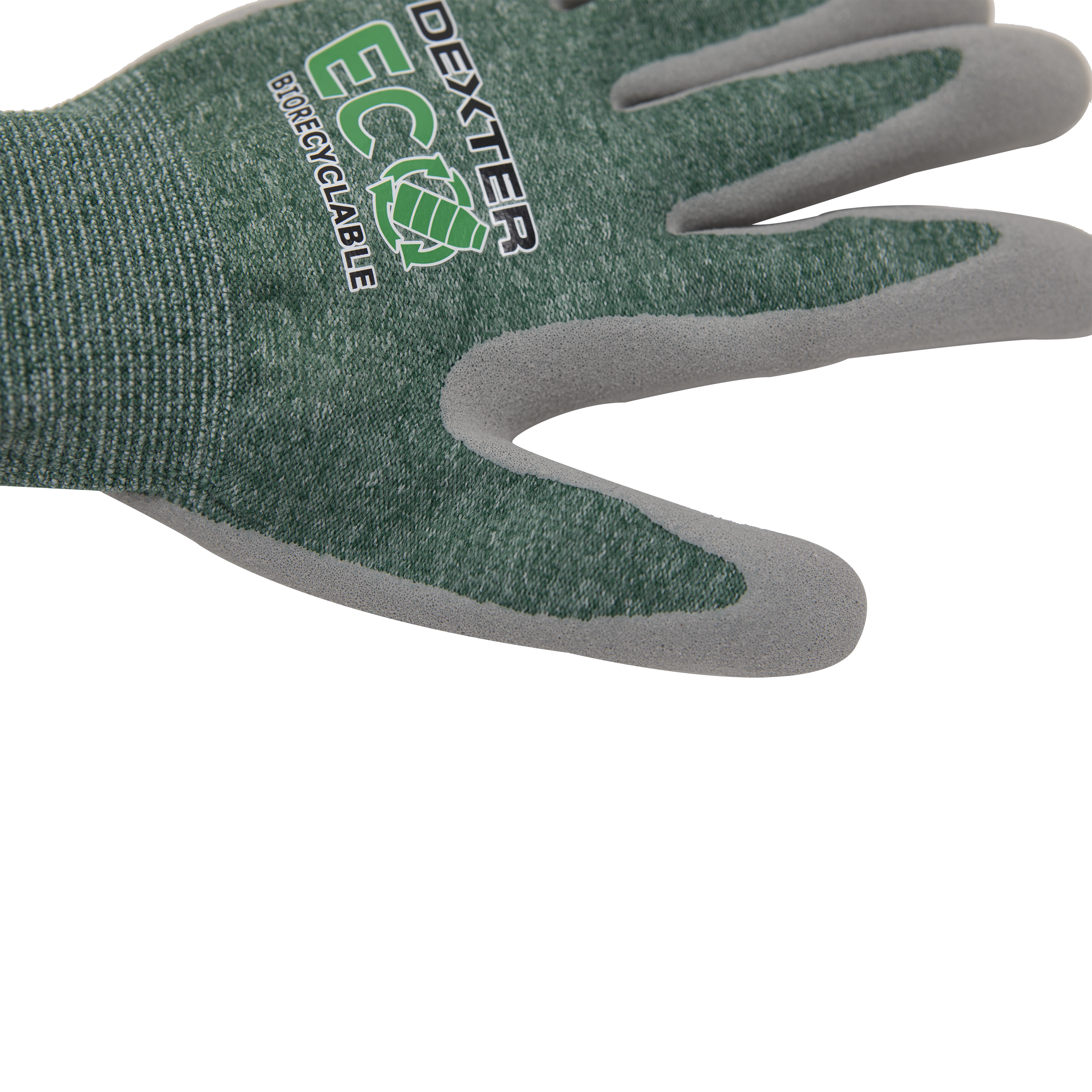 Guantes Trabajo Material Reciclado DEXTER - Talla 10 - 4