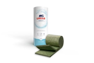 4 rouleaux laine de verre URSA SERENITY 40 nu cloison, Ep.45mm, 8.1x0.6m, R=1.10