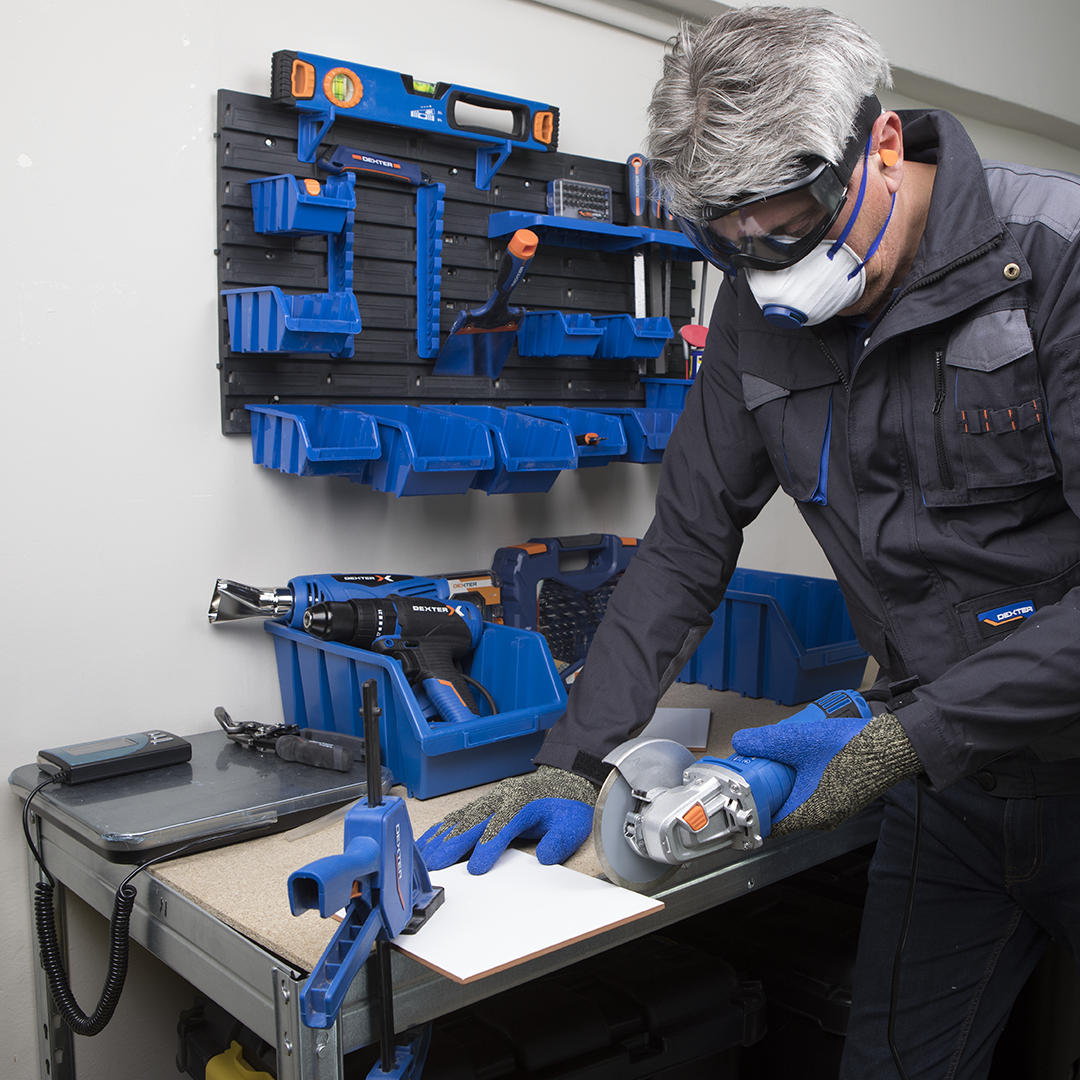 Luvas anti calor/frio e anti corte  tamanho 9L Dexter - 3