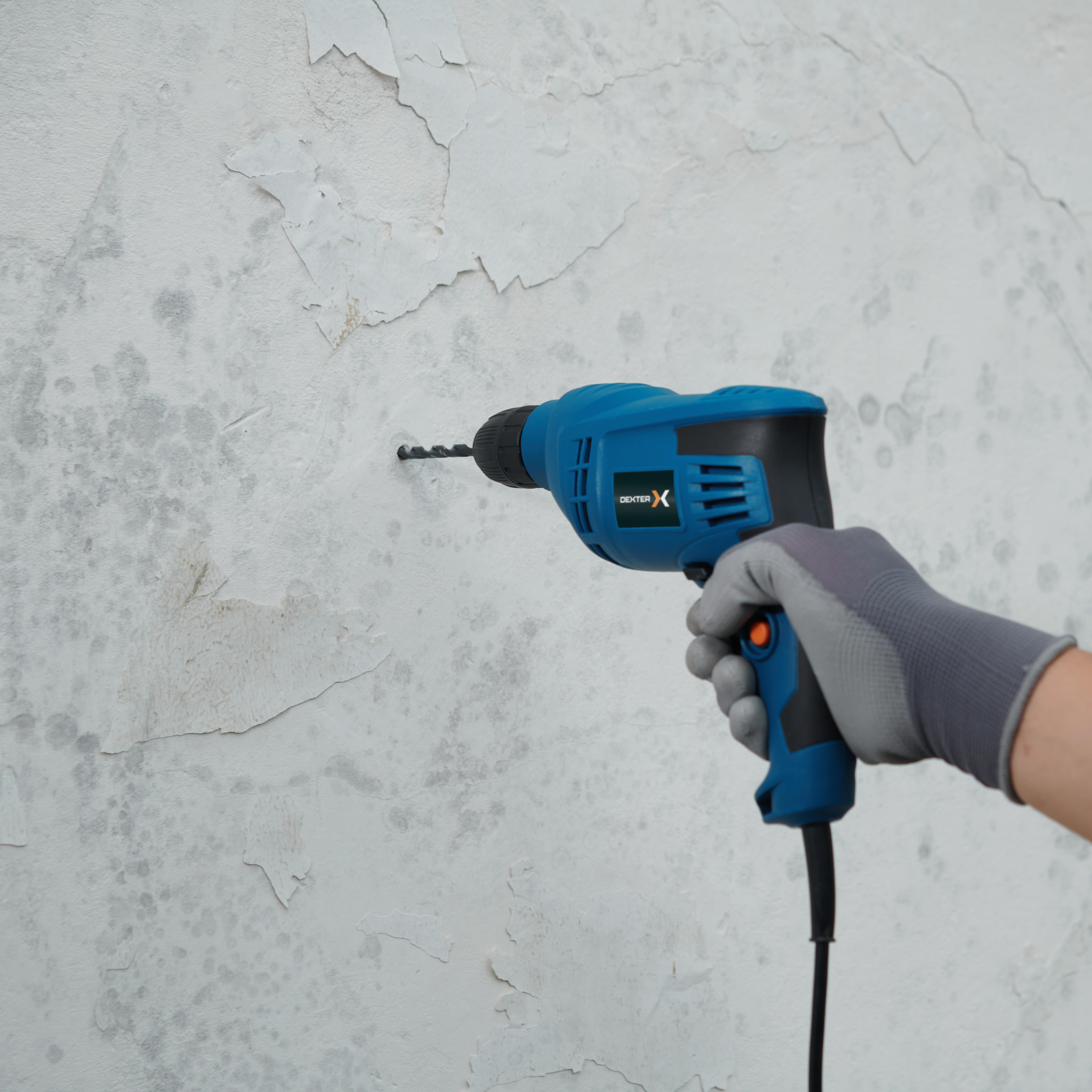 Berbequim com fio DEXTER 500HD2.5 500W - 9