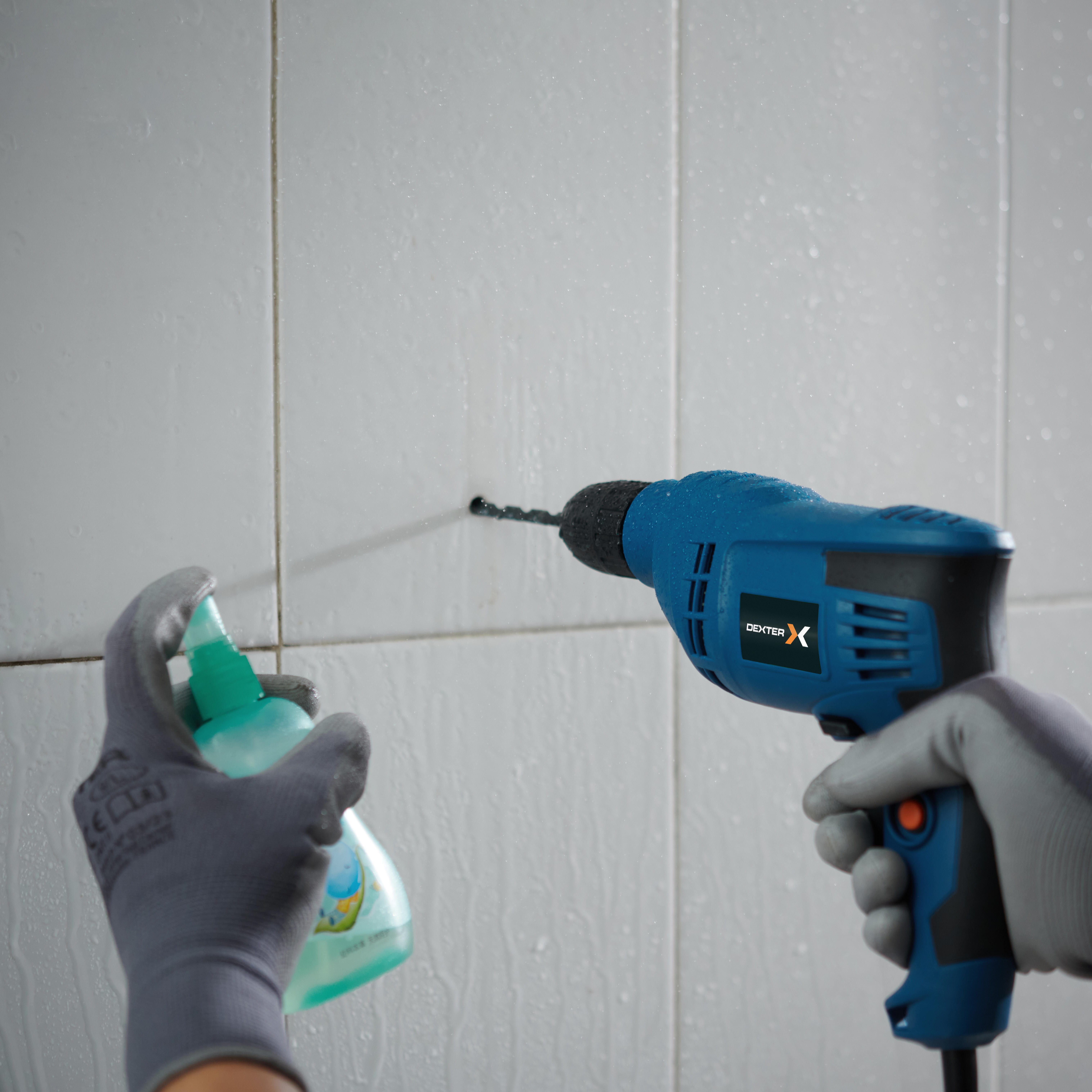 Berbequim com fio DEXTER 500HD2.5 500W - 8