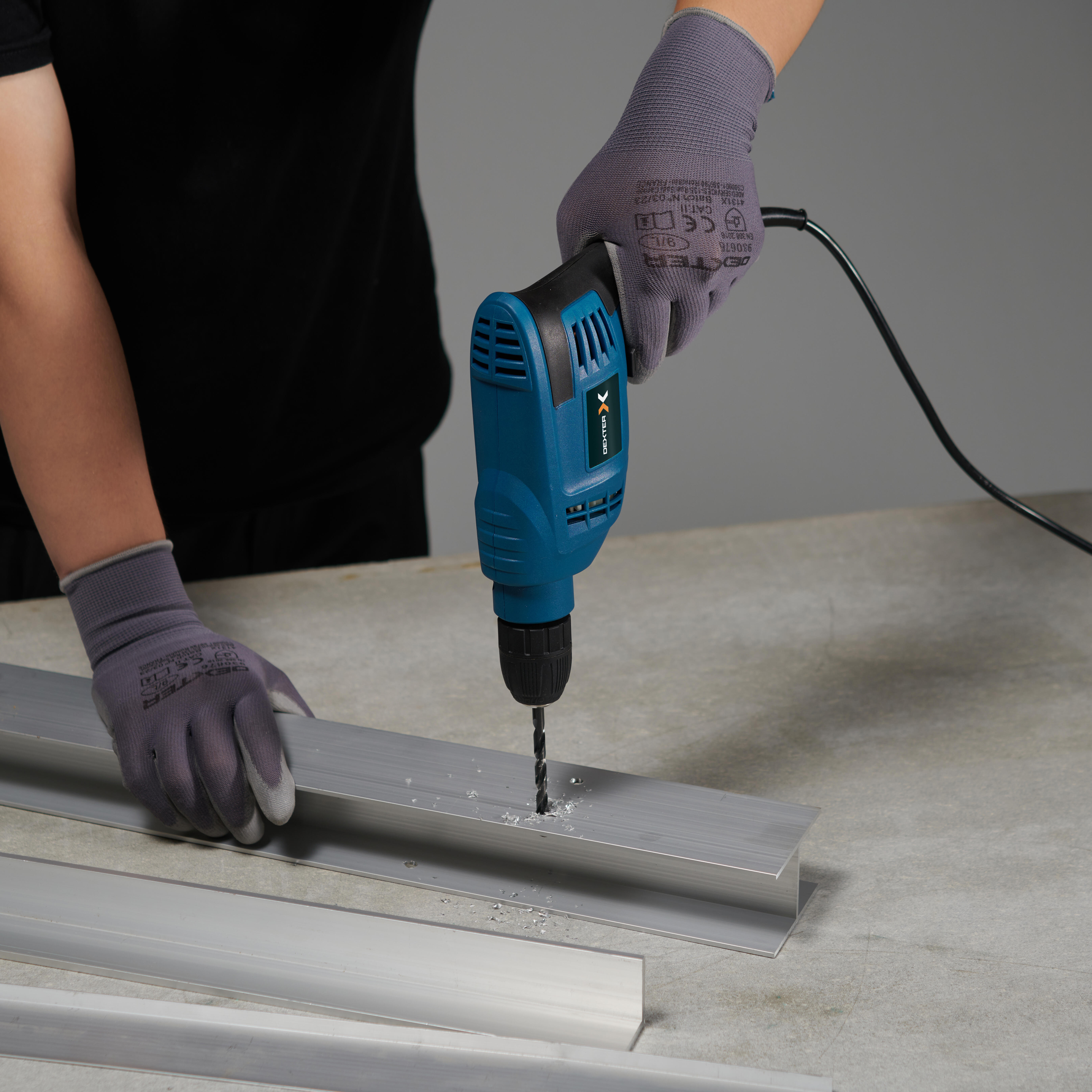 Berbequim com fio DEXTER 500HD2.5 500W - 7