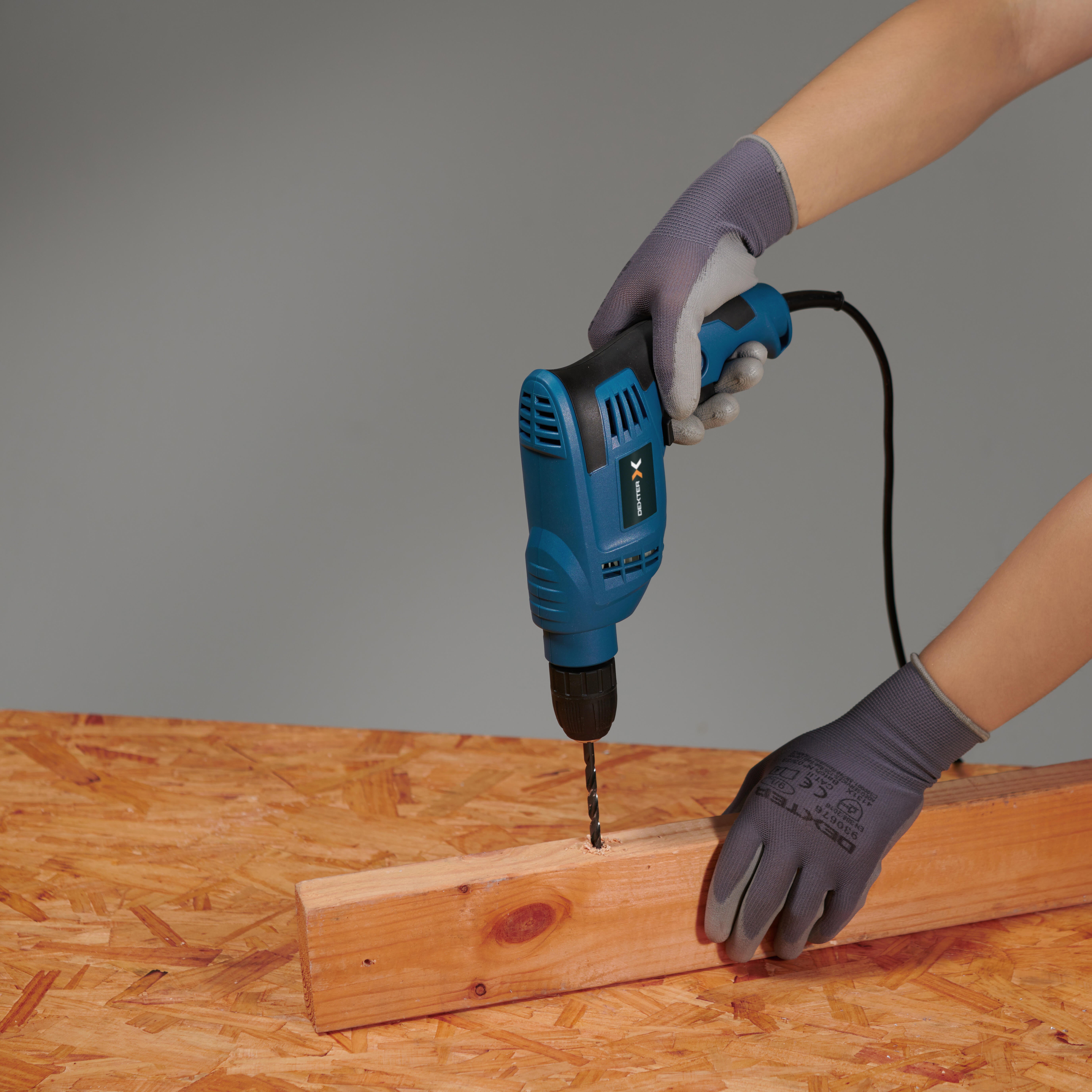 Berbequim com fio DEXTER 500HD2.5 500W - 6