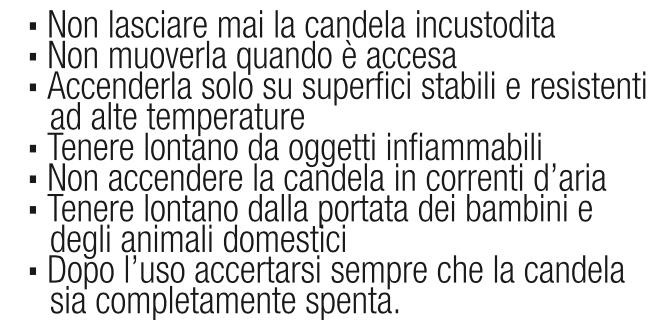 Candela  essenza nessuna profumazione H 25 cm - 2