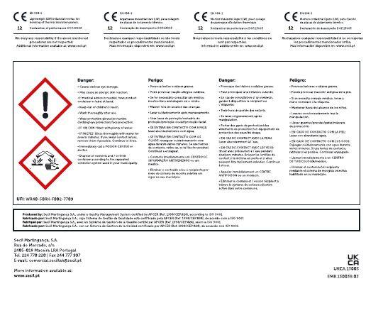 Argamassa para ETICS SECILTEK ISOVIT FIBRA - 4