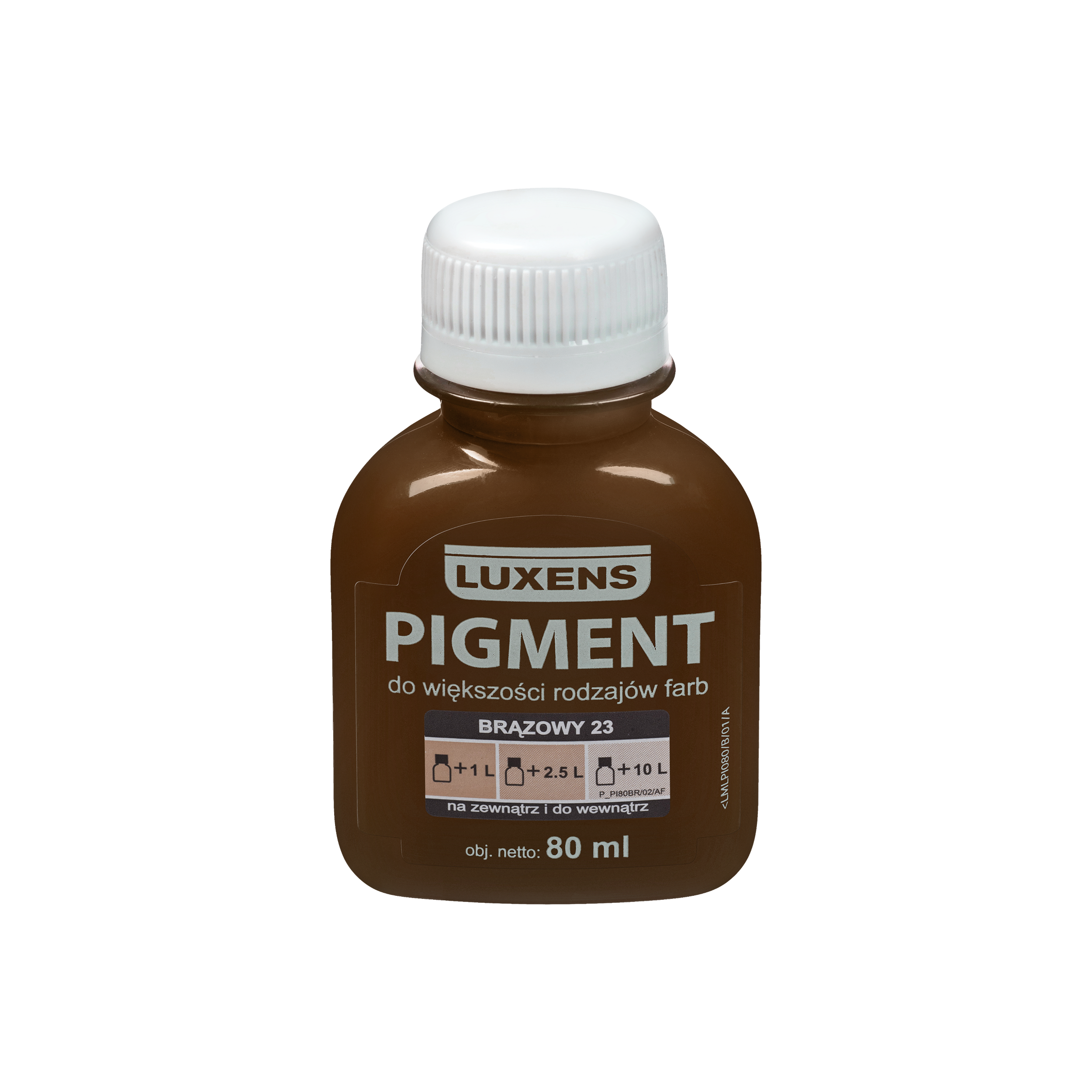Barwnik w płynie Pigment Luxens 80 ml Brązowy nr 23 80 ml - 2