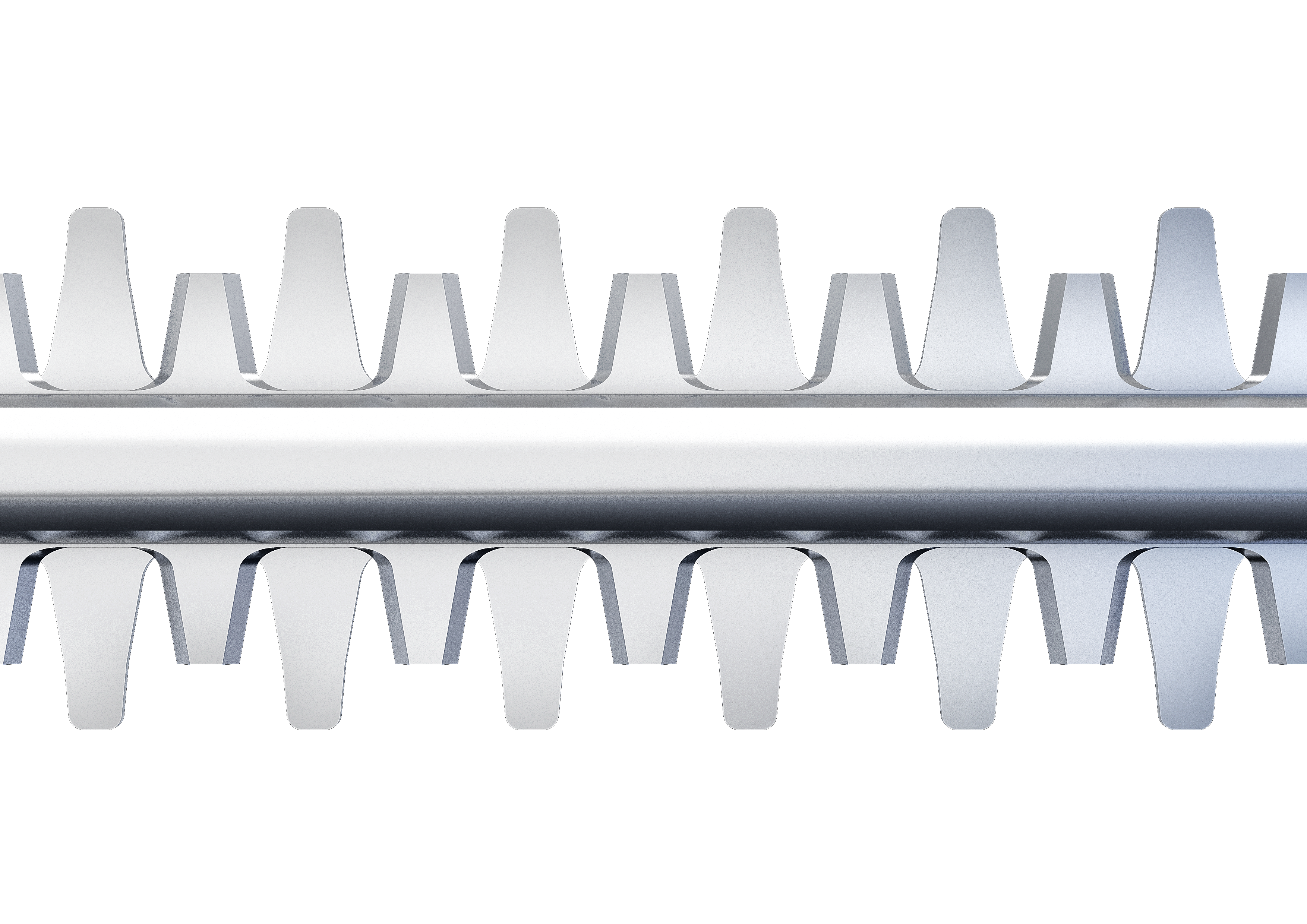 Tagliasiepi ad asta elettrico brushless in acciaio STERWINS ETH 2-50.3 2 lame da 50 cm 500 W con guaina protettiva - 9