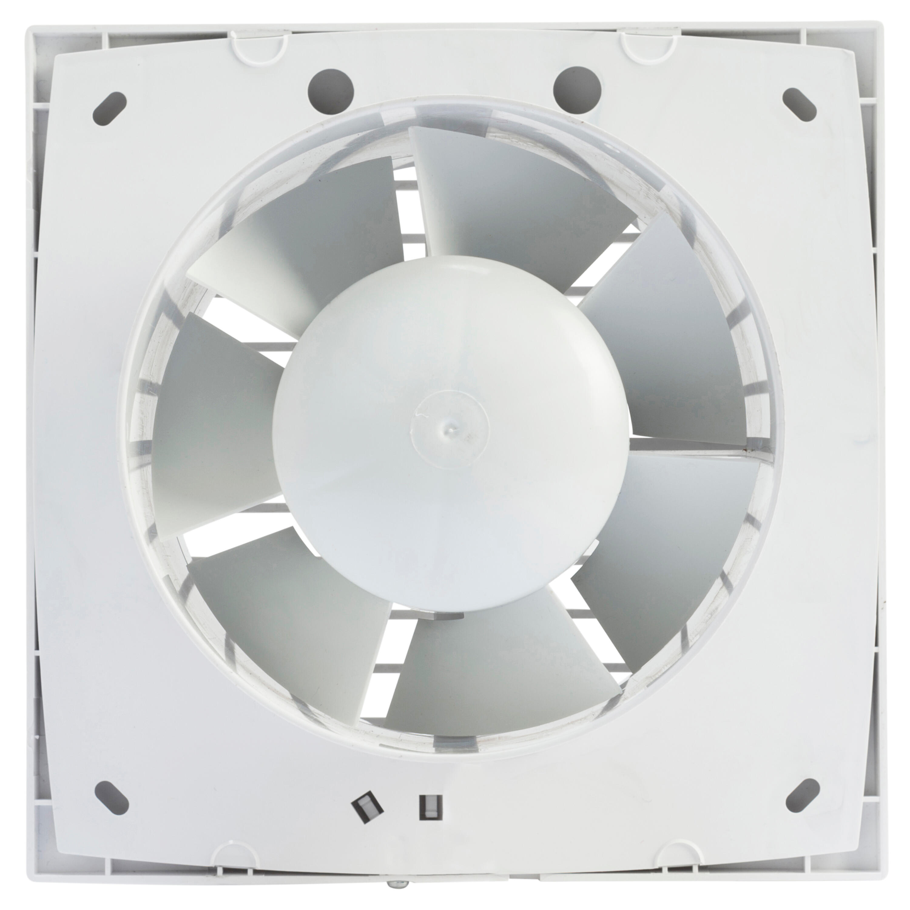 Aérateur extracteur intermittent à interrupteur EQUATION Slim silence 120 mm - 6