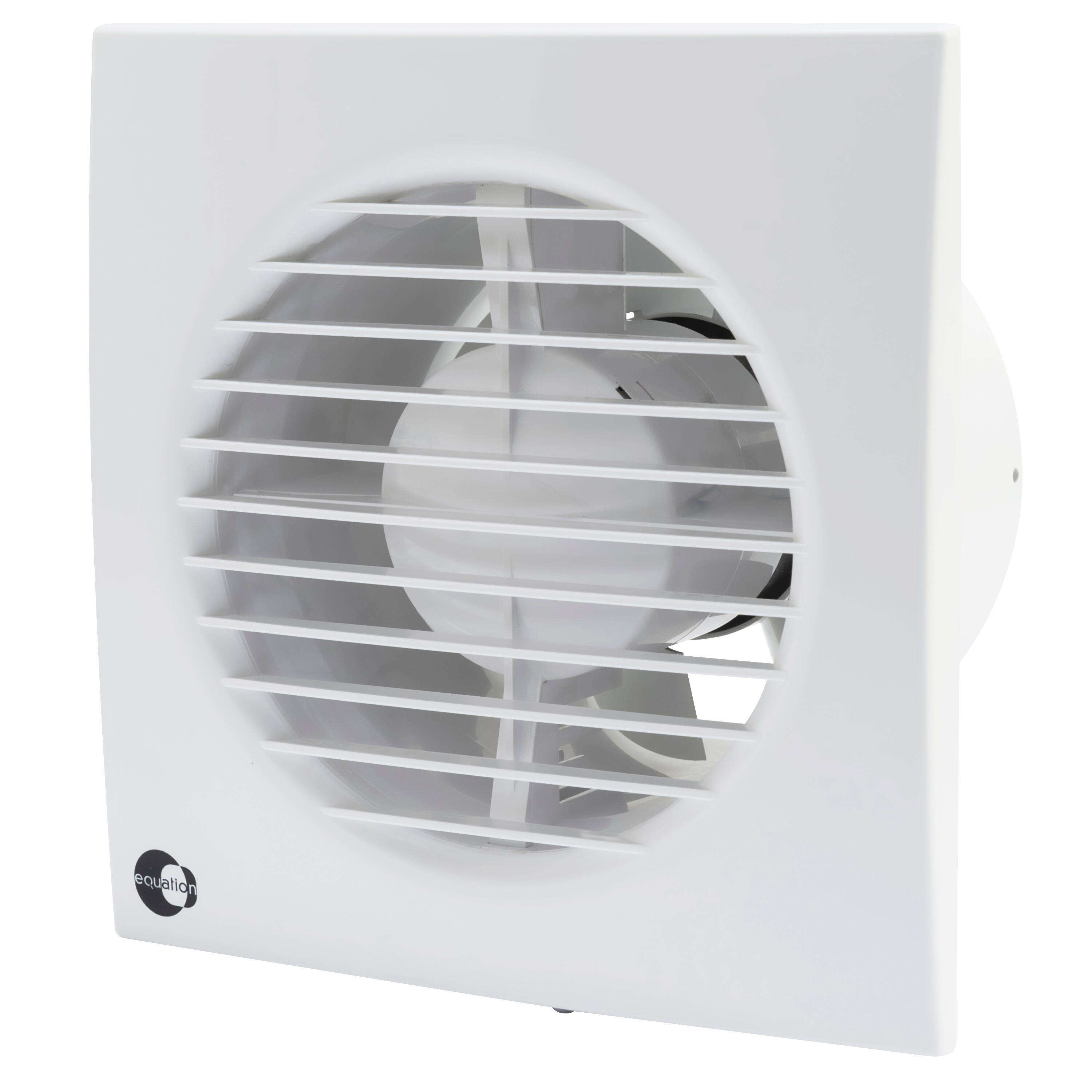 Aérateur extracteur intermittent à interrupteur EQUATION Slim silence 120 mm - 3