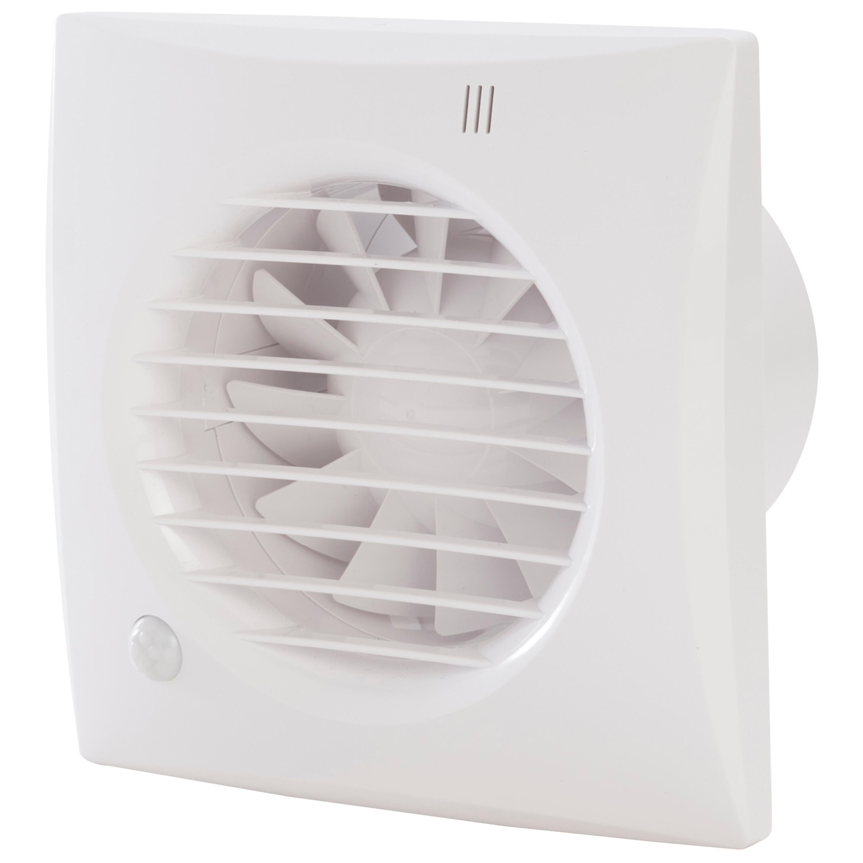 Aérateur extracteur intermittent à détection de présence EQUATION Slim silence 1 - 3