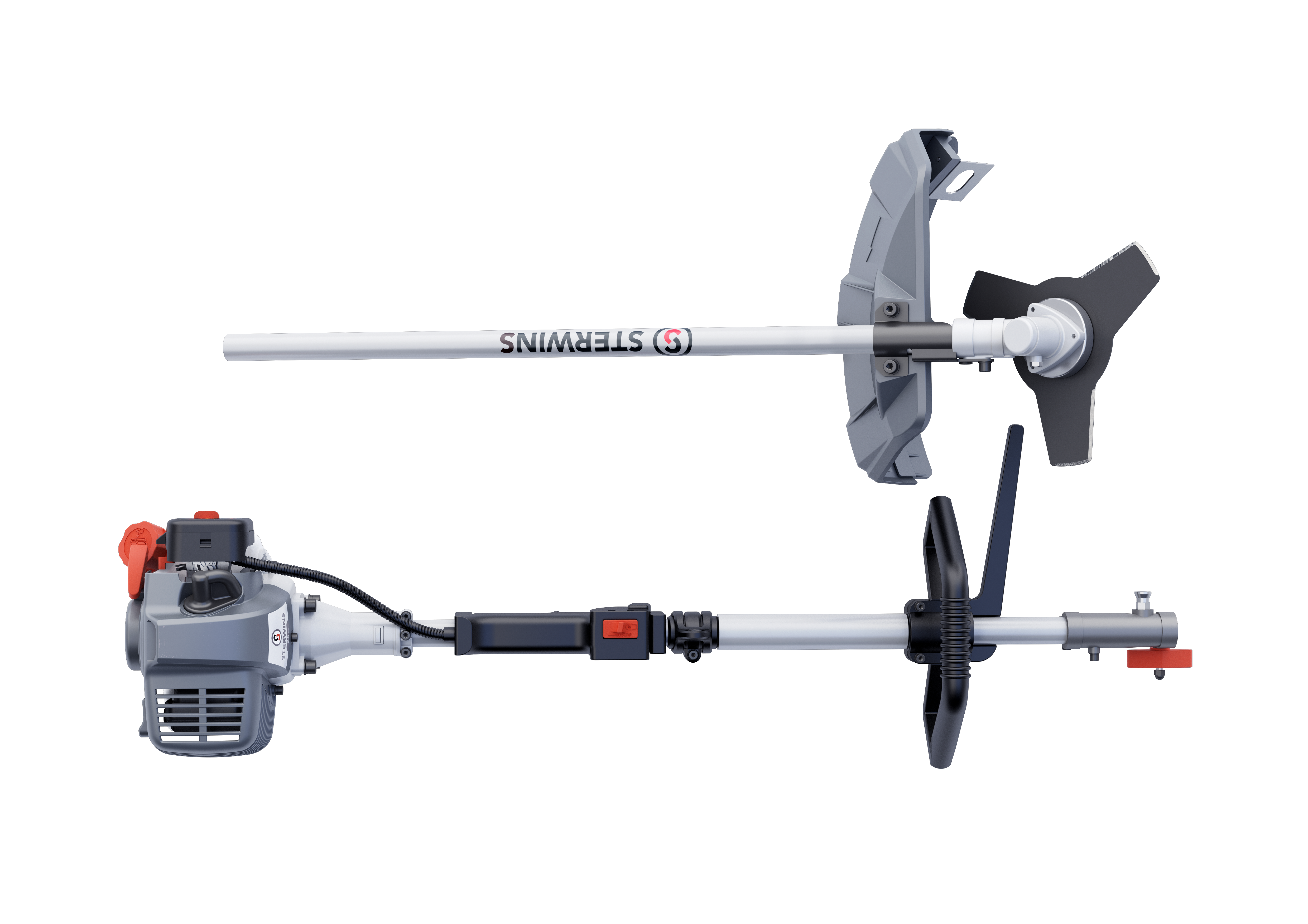 Desbrozadora de gasolina STERWINS 25.4 cc