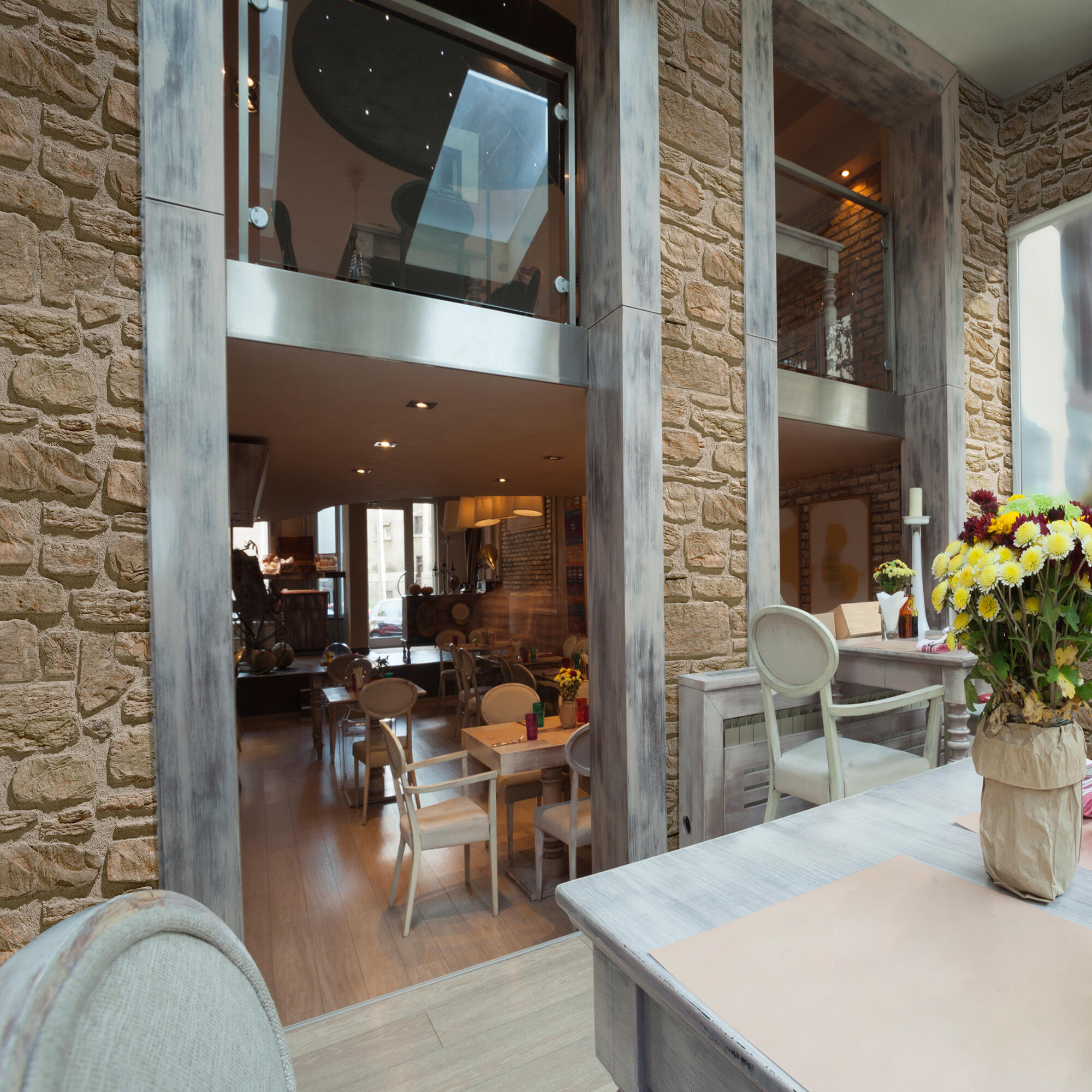 Panel decorativo panespol deco piedra galicia 118x93 cm