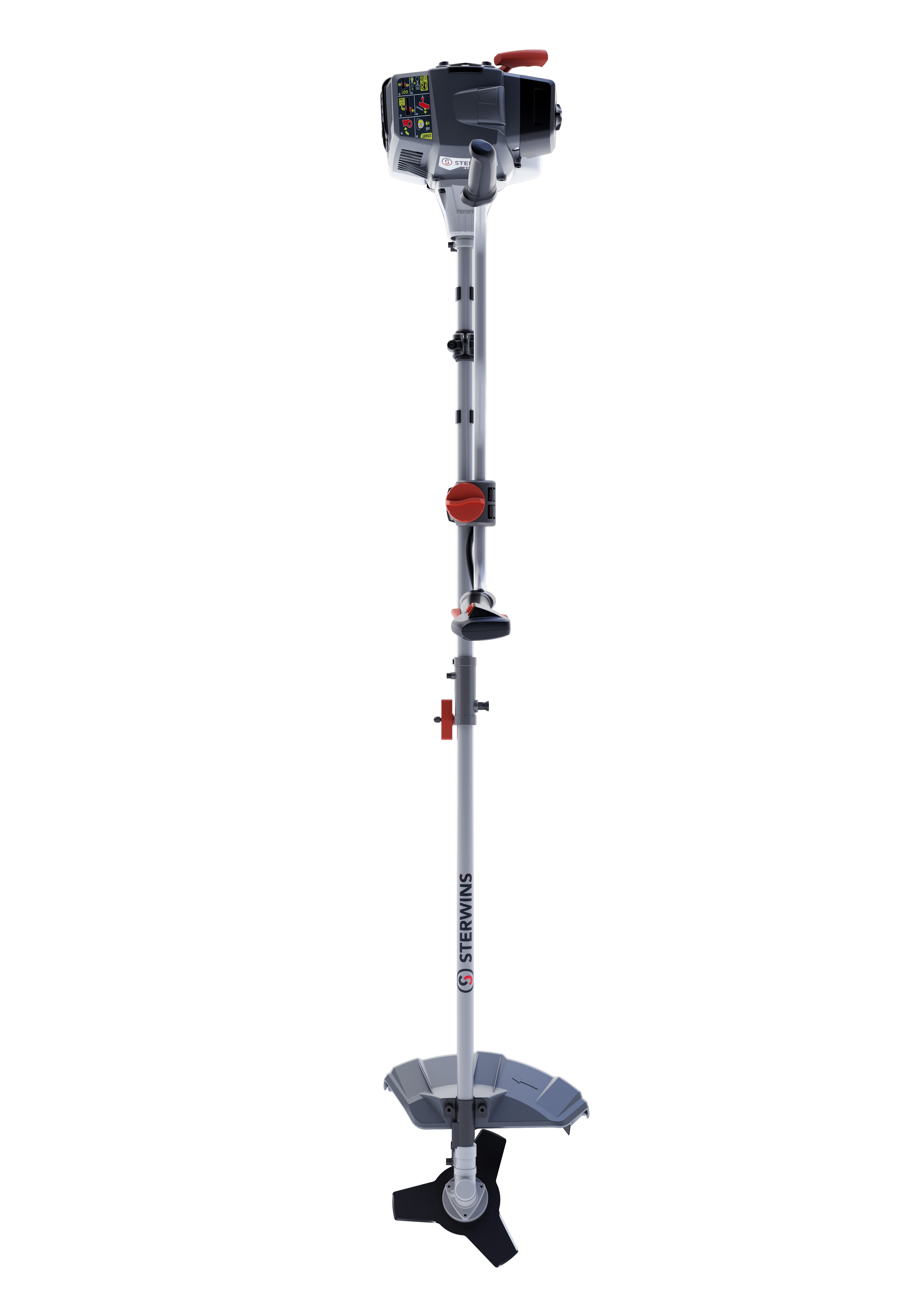 Débroussailleuse STERWINS 32.6 cm³ l.43 cm - 9