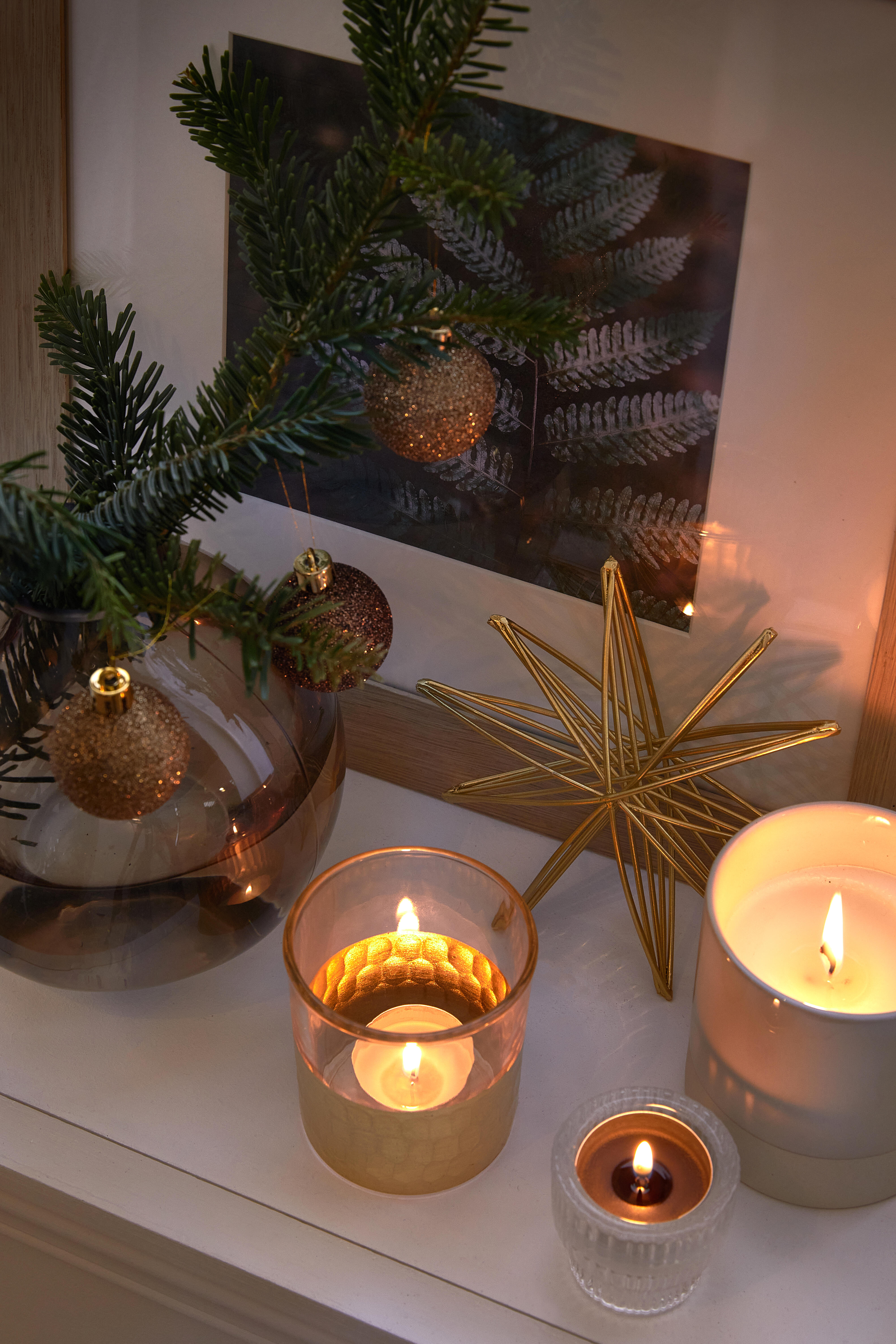 Lampe en fer - 4