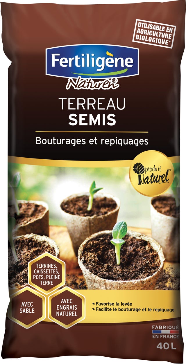 Terreau semis UAB Fertiligene 40L