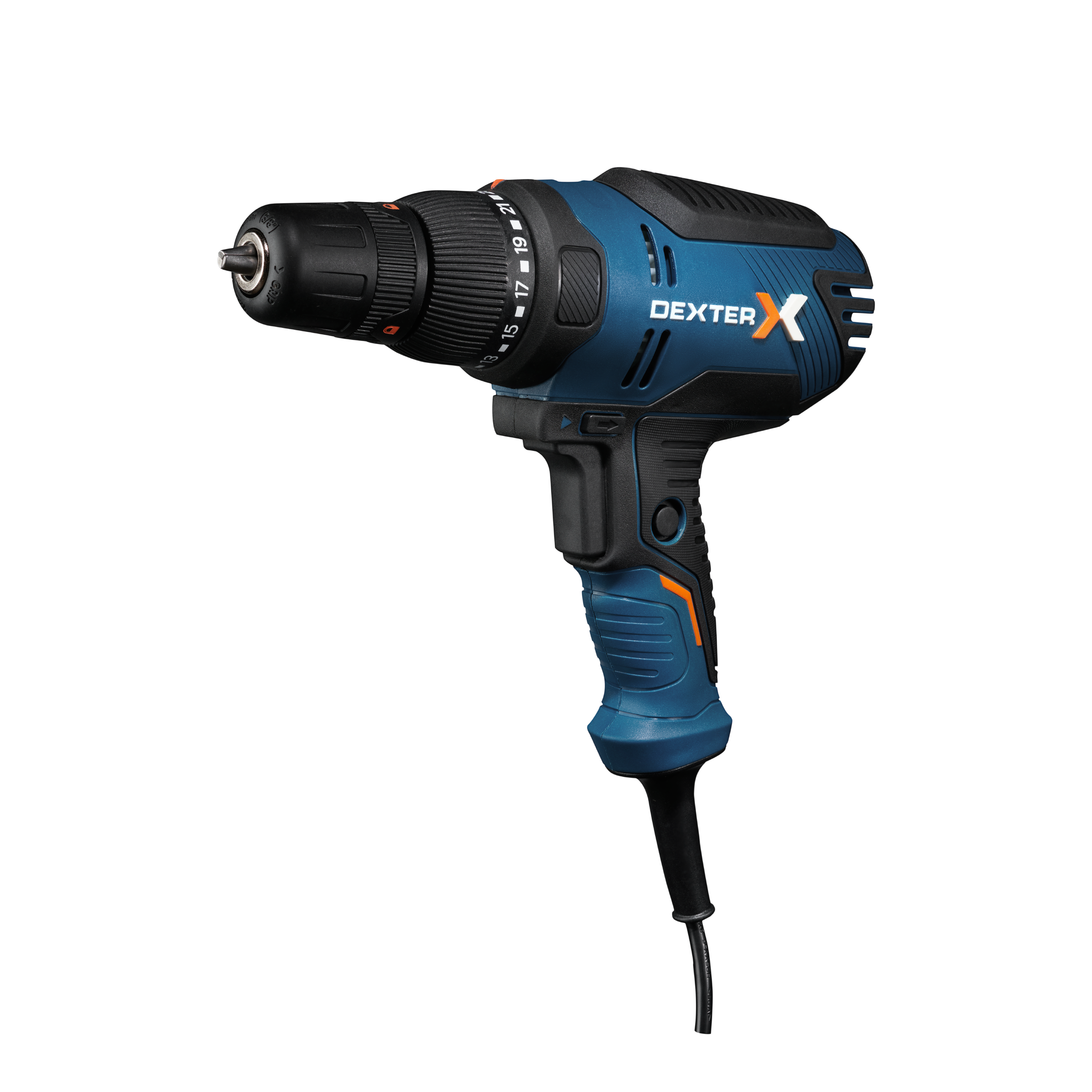 Wiertarko - wkrętarka przewodowa 300W 12,6Nm DEXTER - 15
