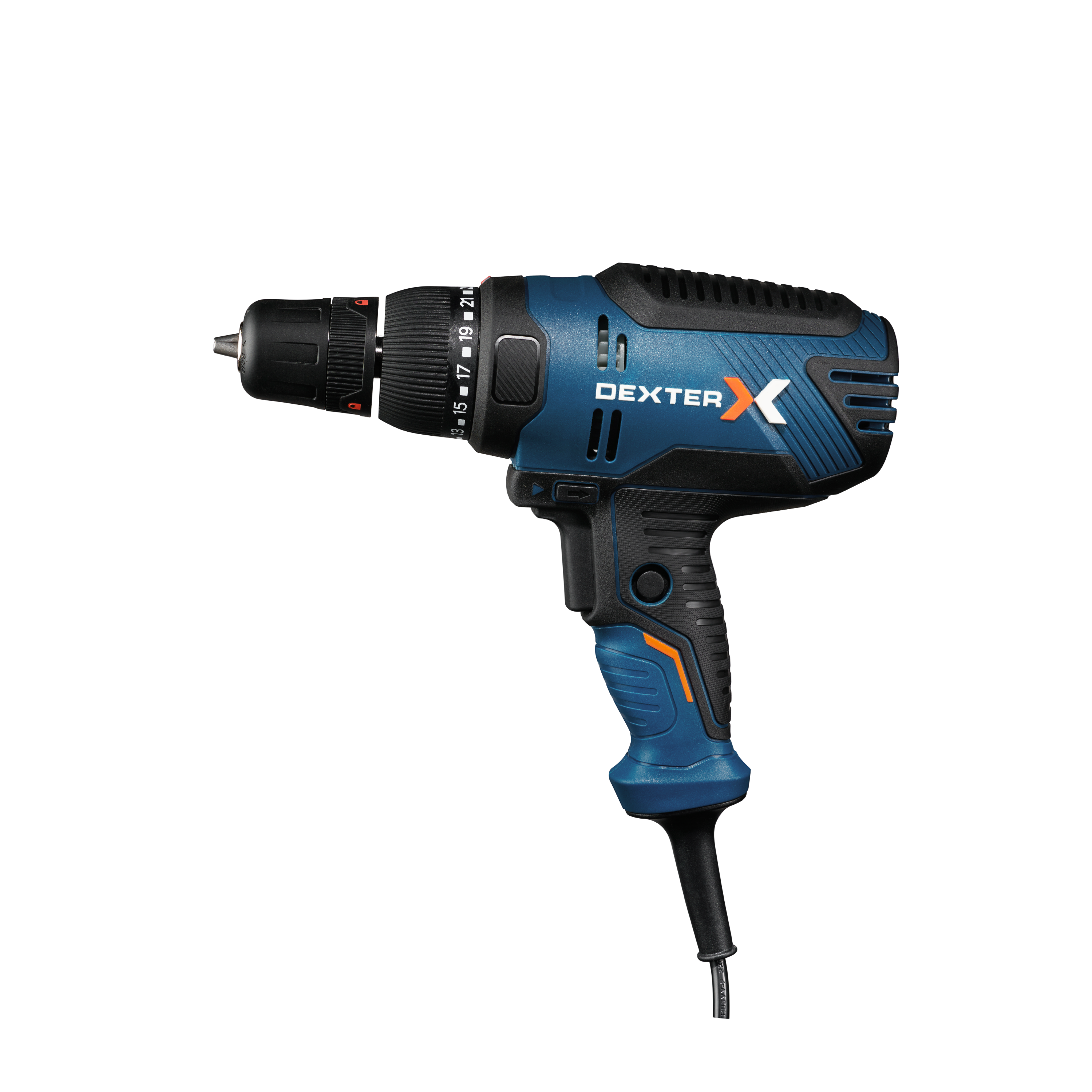 Wiertarko - wkrętarka przewodowa 300W 12,6Nm DEXTER - 16