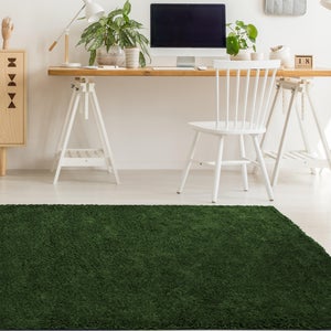 Tapis intérieur uni Rachel, l.150 x L.200 cm