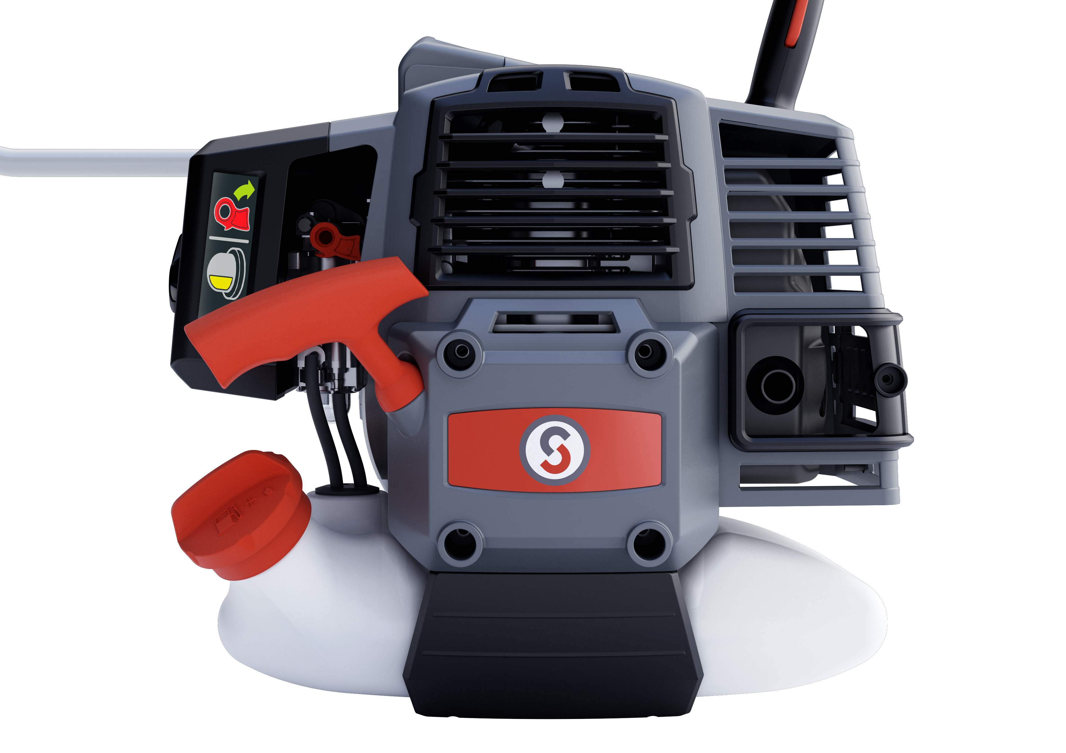 Roçadora a gasolina 42,7 cc Sterwins PBC2-43B-AB.22 - 12
