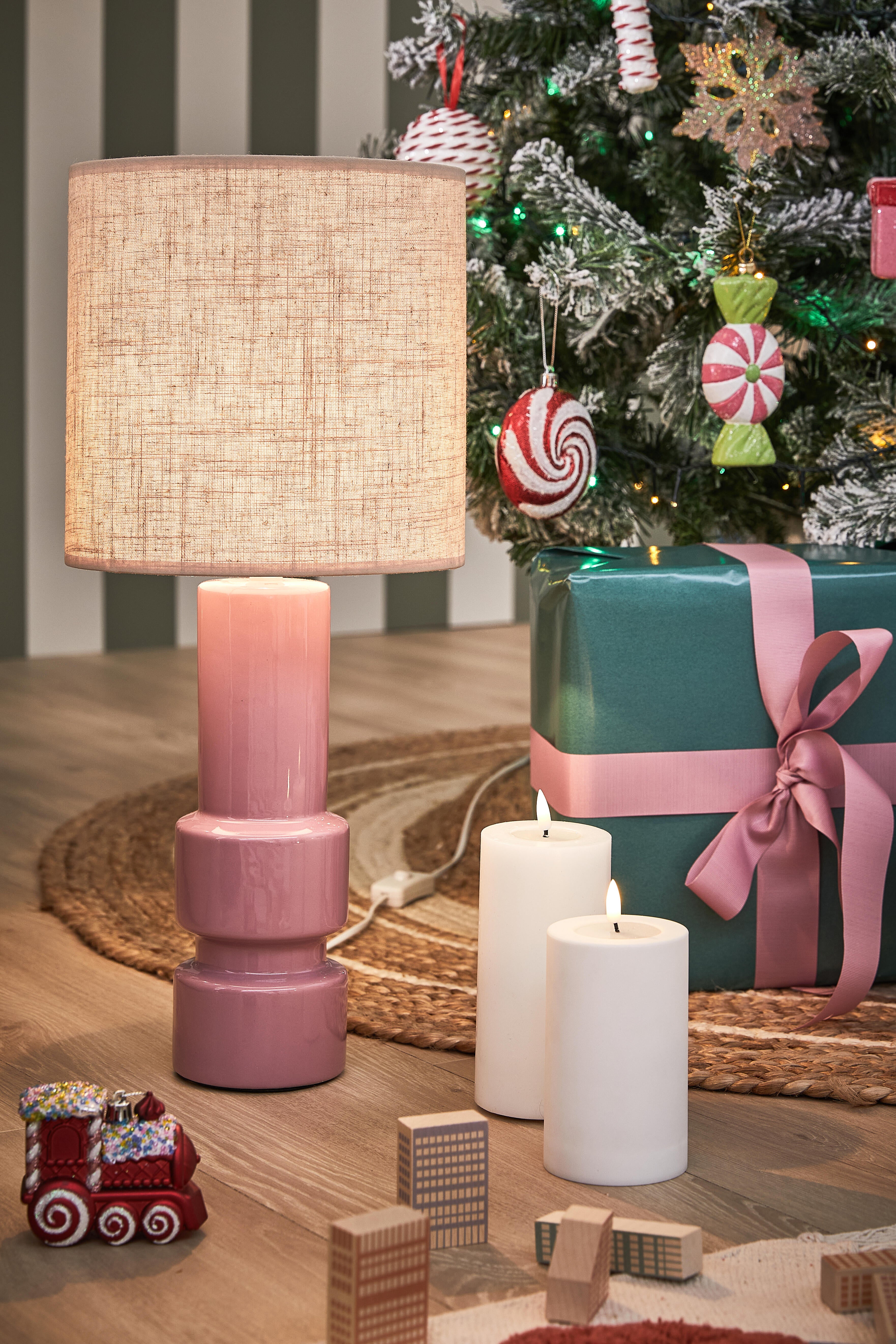 Bougie piles Led, deluxe, blanc, h.10cm blanc - 3