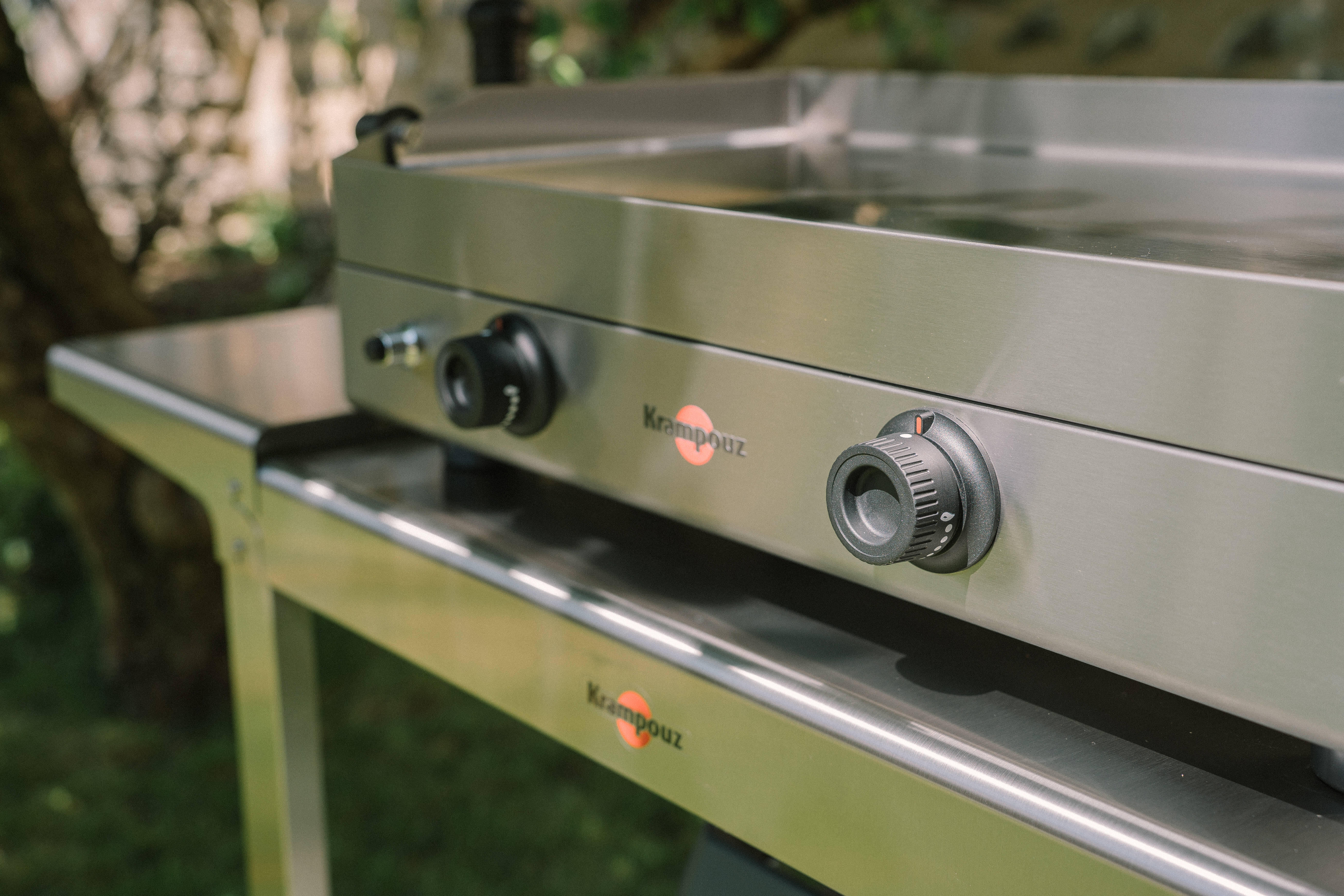 Plancha au gaz Saveur KRAMPOUZ - 7