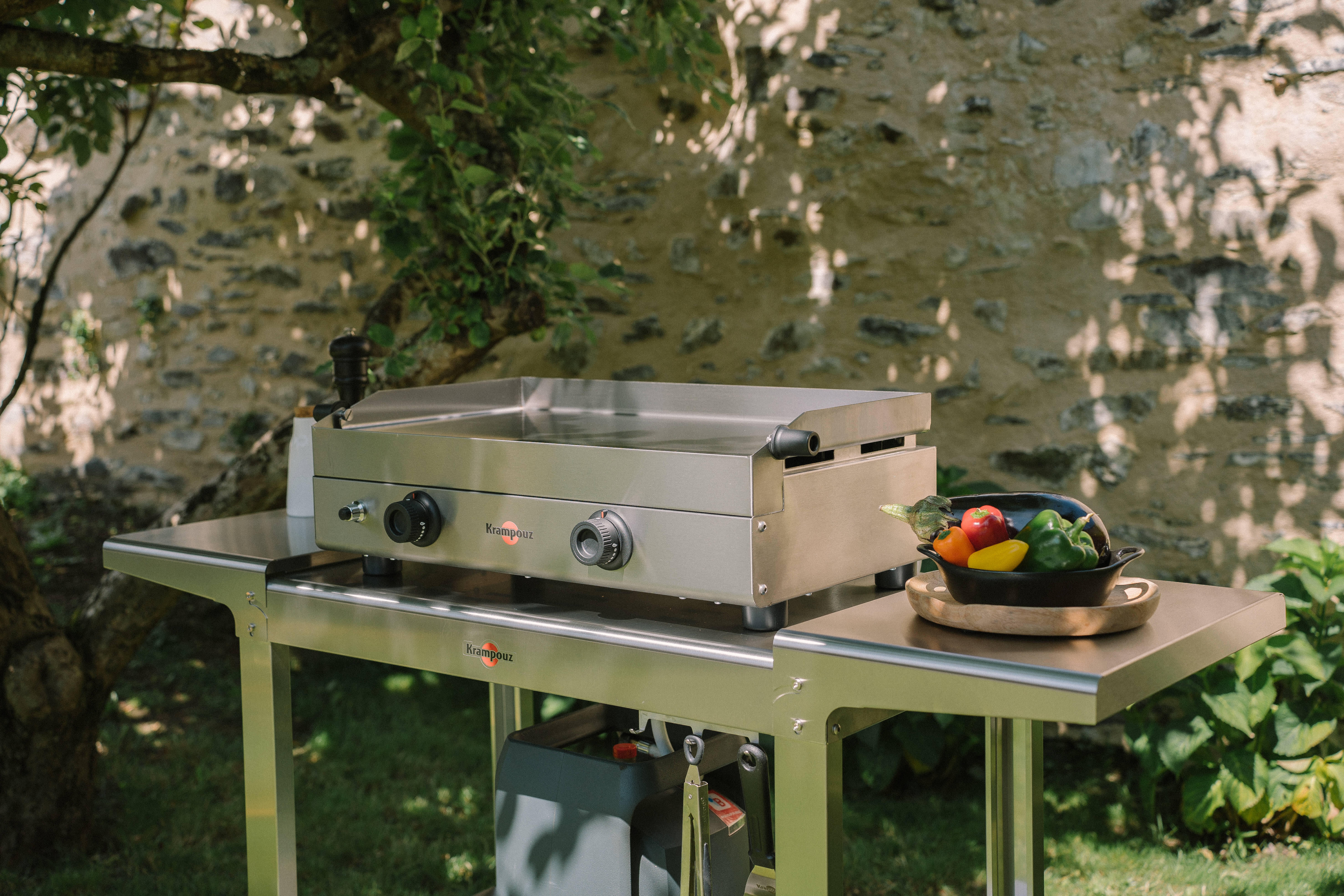 Plancha au gaz Saveur KRAMPOUZ - 4