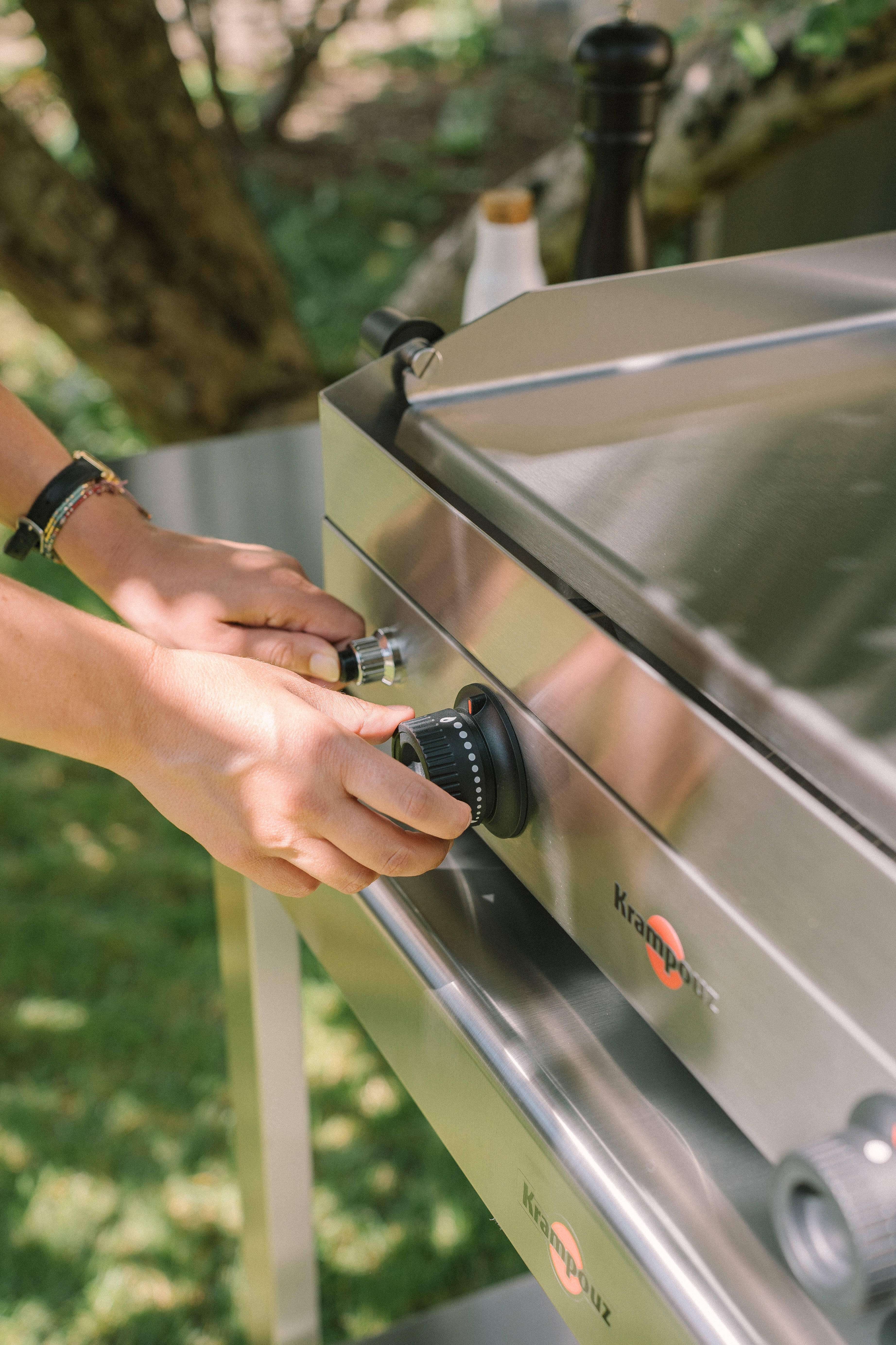 Plancha au gaz Saveur KRAMPOUZ - 3