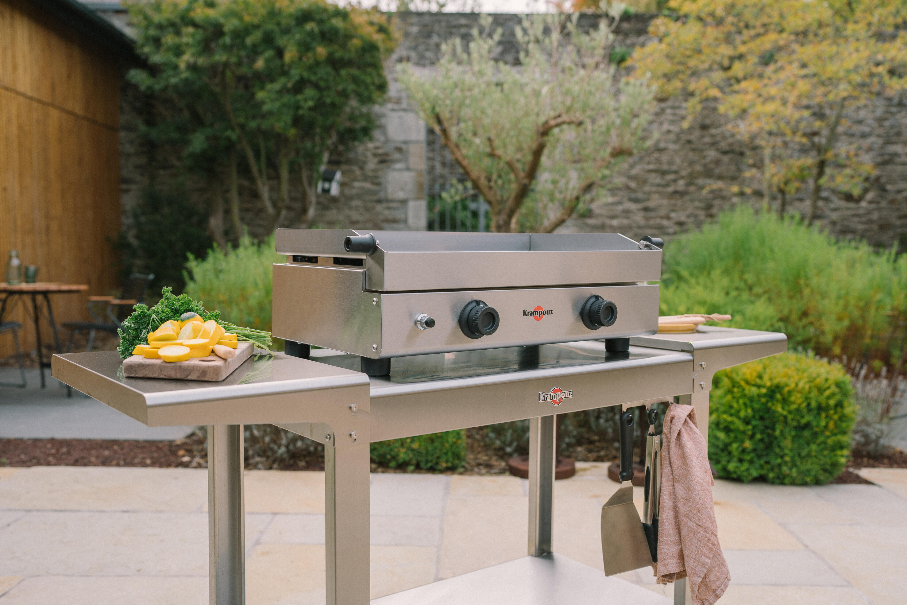 Plancha au gaz Saveur KRAMPOUZ - 2