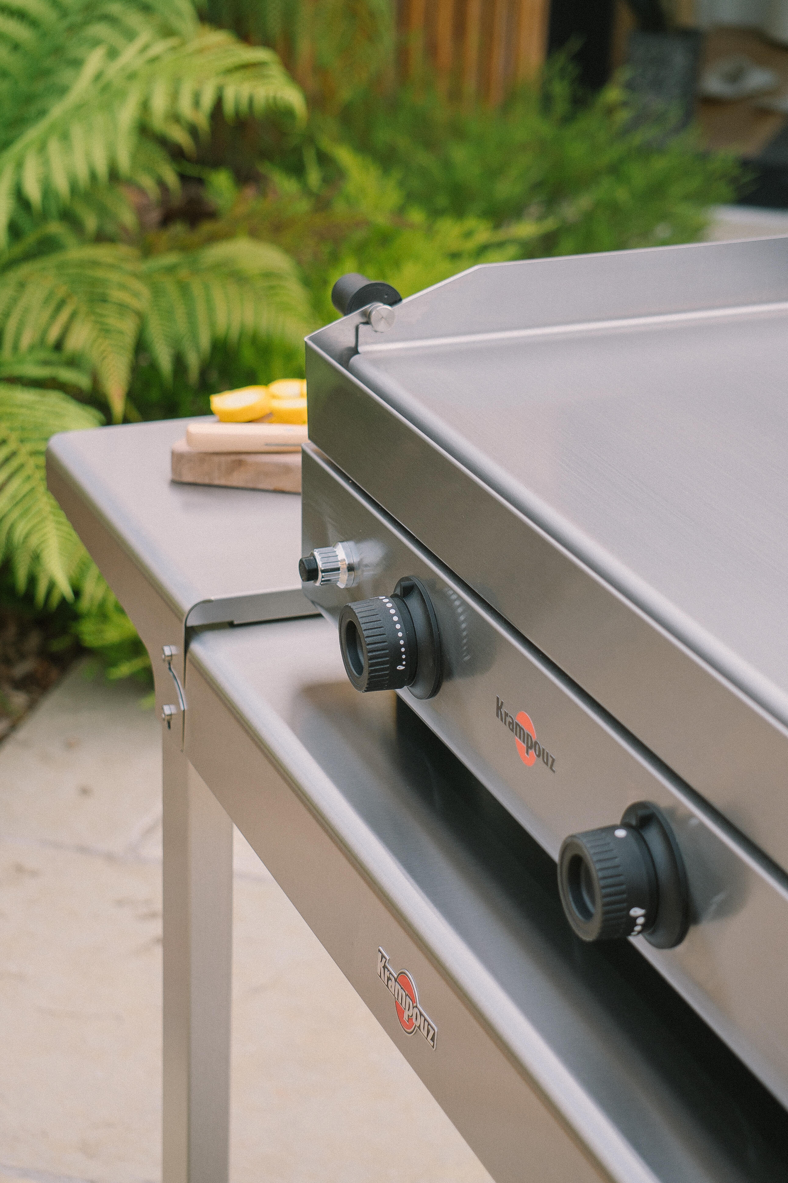 Plancha au gaz Saveur KRAMPOUZ - 6