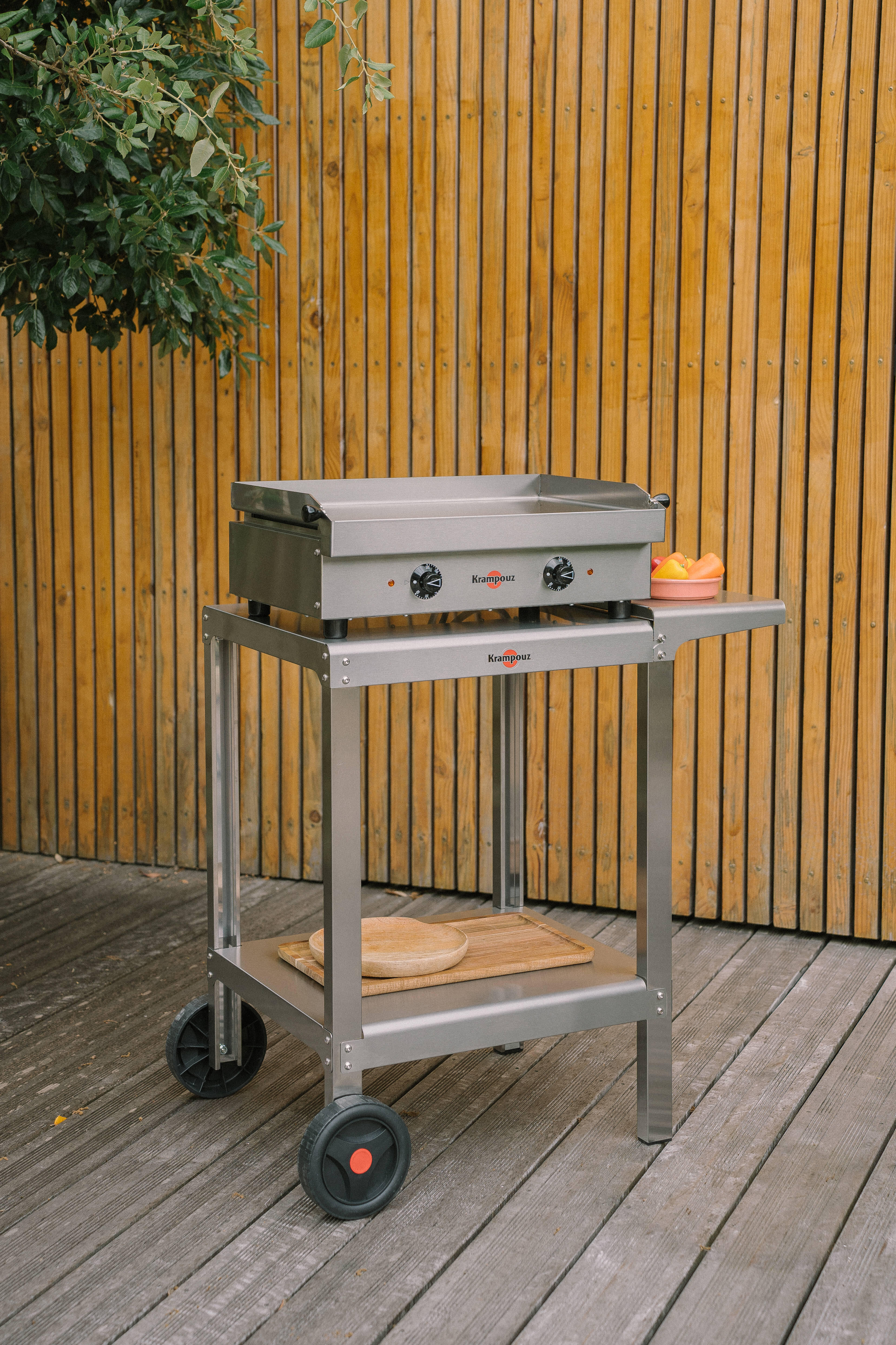 Plancha électrique Samba KRAMPOUZ Pfsb2aa-kr - 4