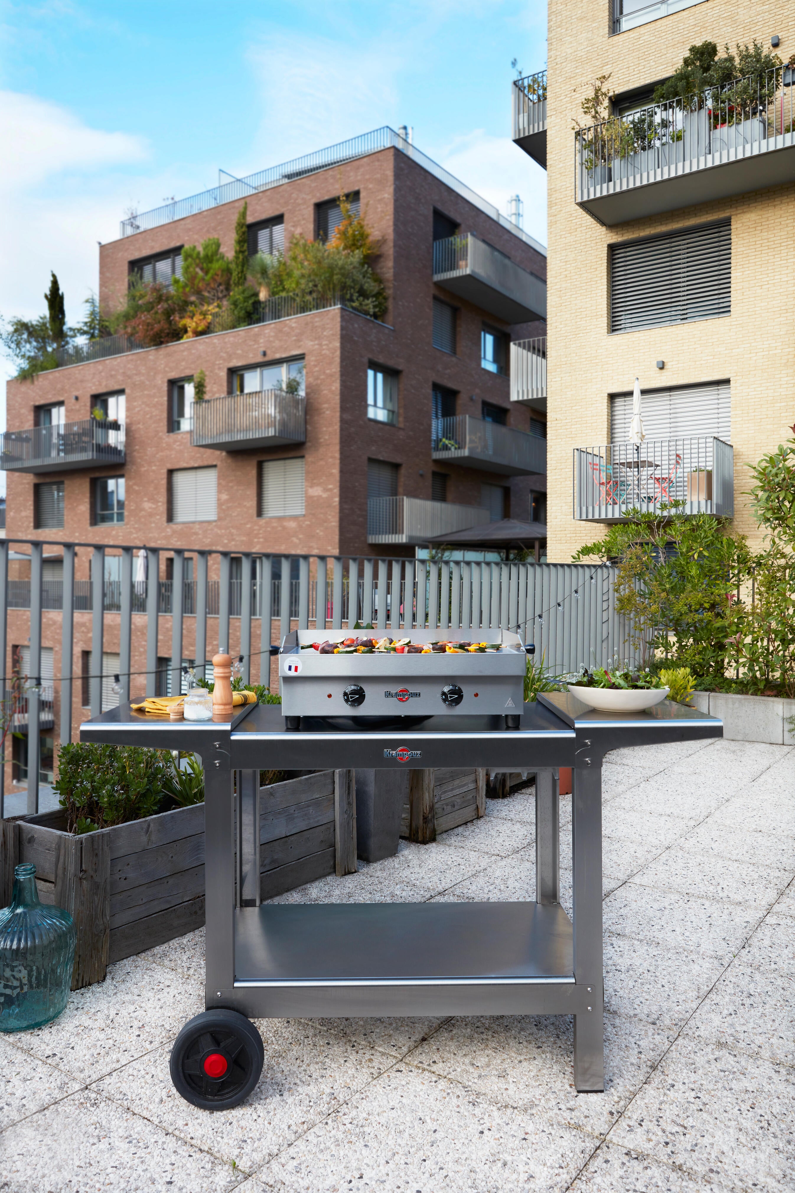 Plancha électrique Samba KRAMPOUZ Pfsb2aa-kr - 3