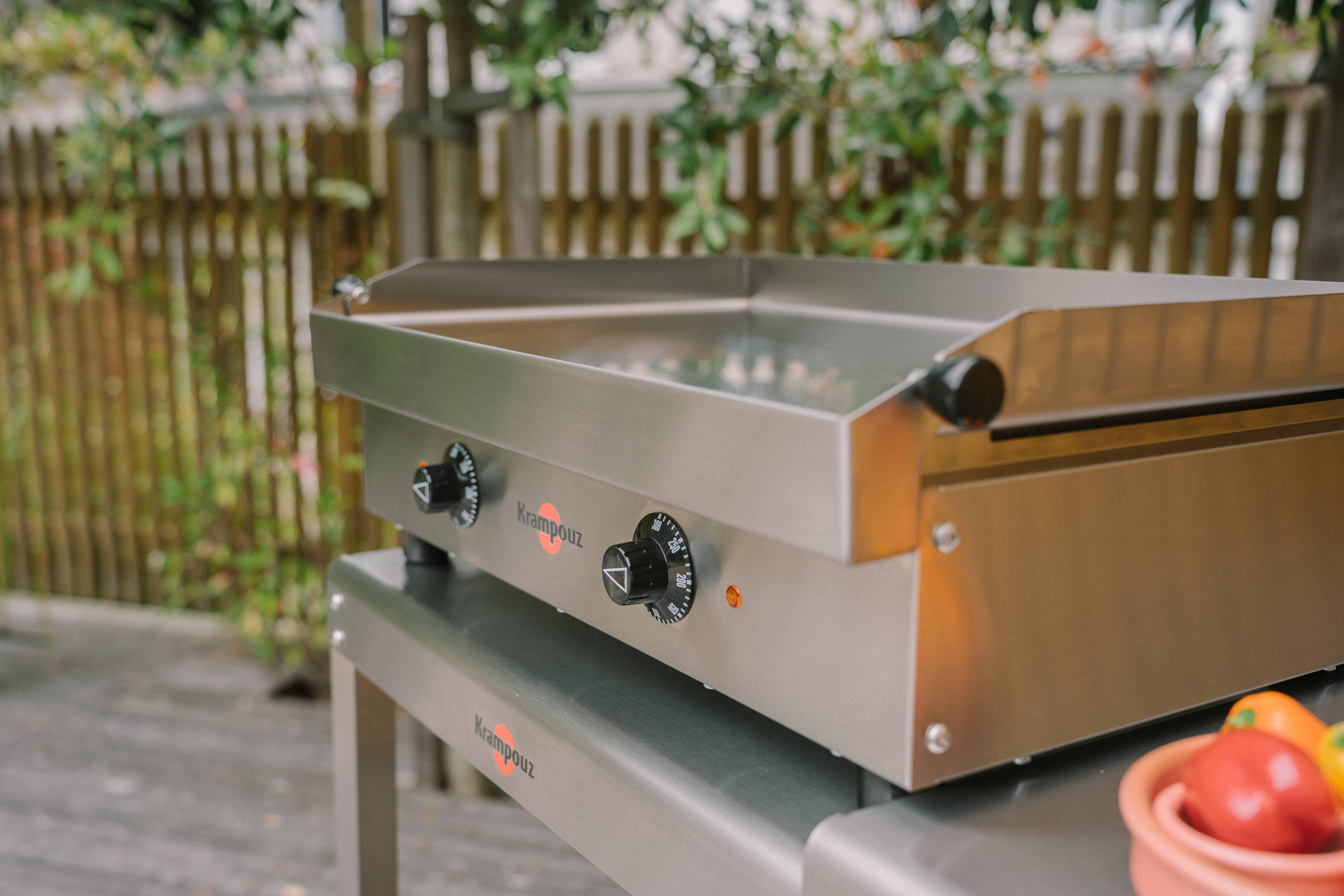 Plancha électrique Samba KRAMPOUZ Pfsb2aa-kr - 6