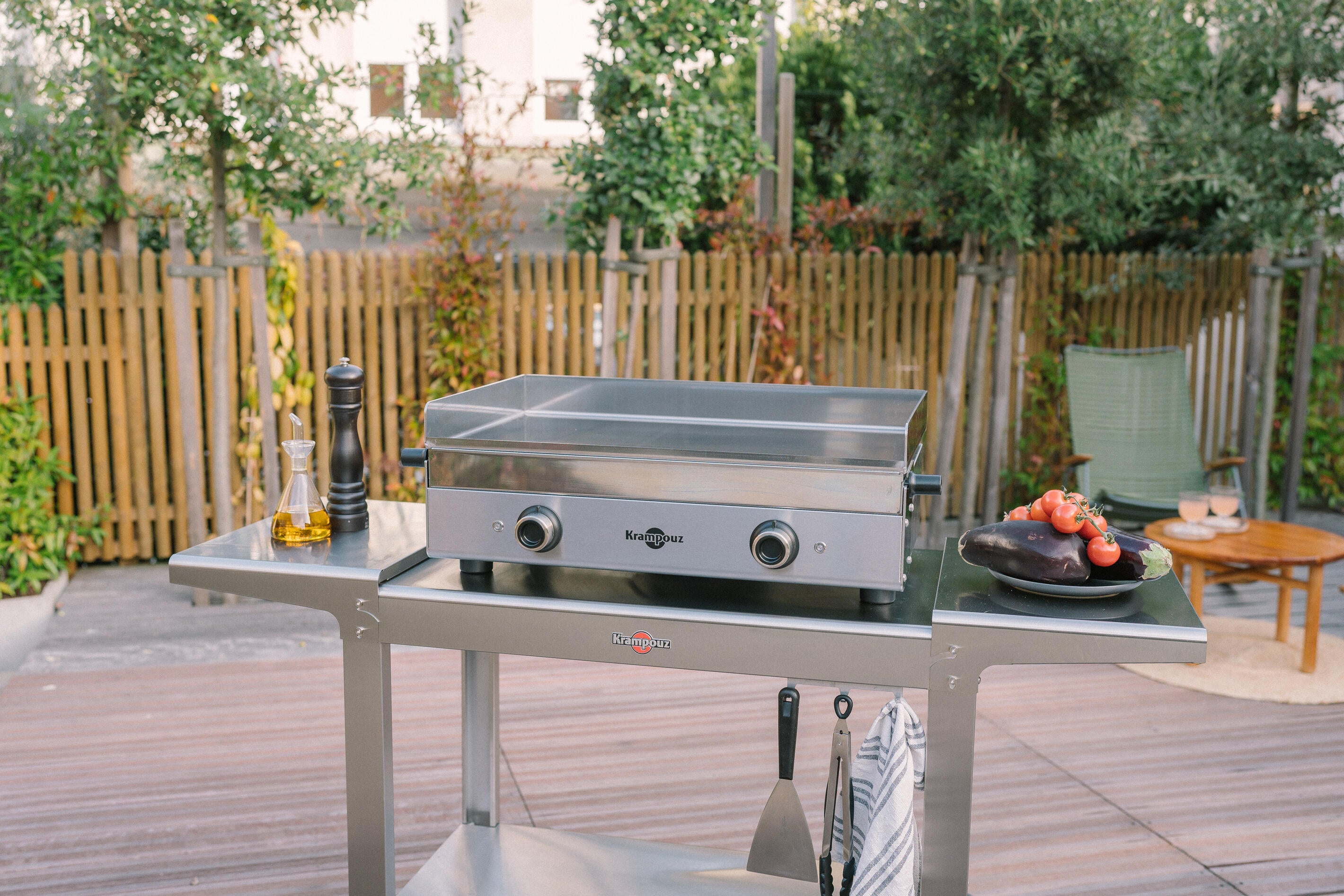 Plancha électrique Design KRAMPOUZ Pfds2aa-kr - 2