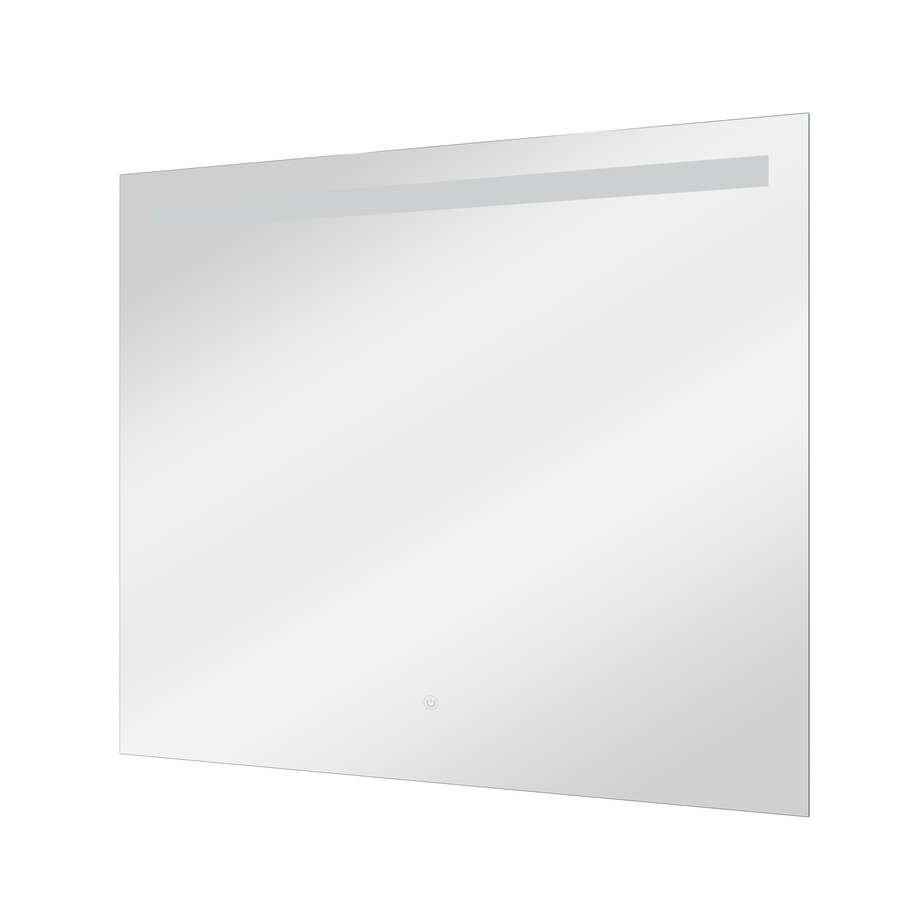 Espelho com iluminação 80x70 cm Sensea Essential - 12