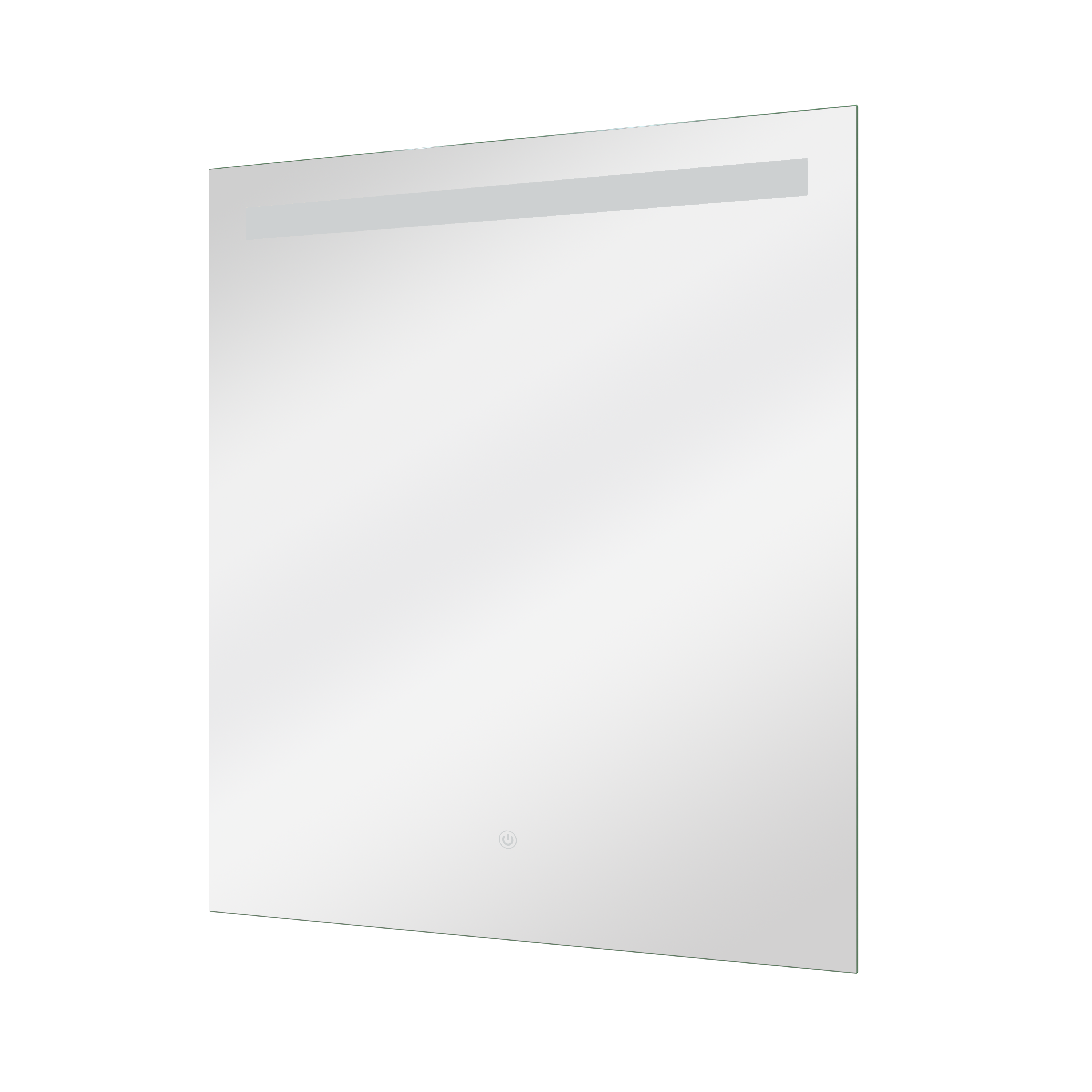 Espelho com iluminação led 60x70 cm Essential Sensea - 13