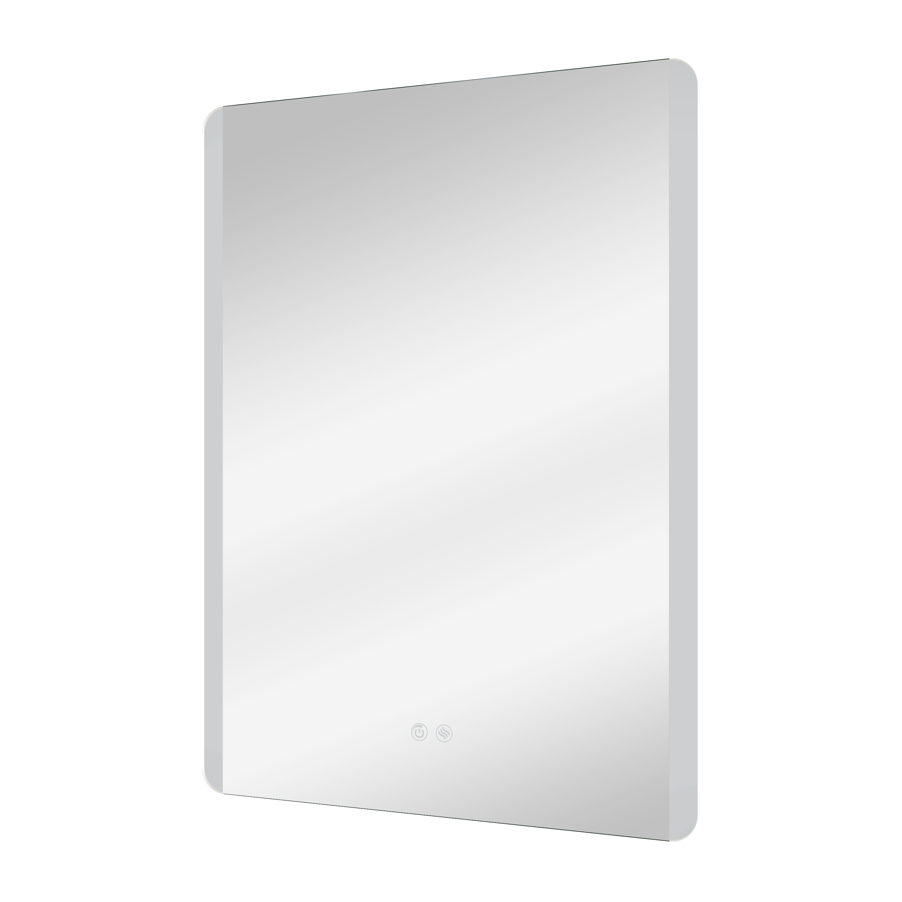 Espelho com iluminação led 50x70 cm Easy Sensea - 3