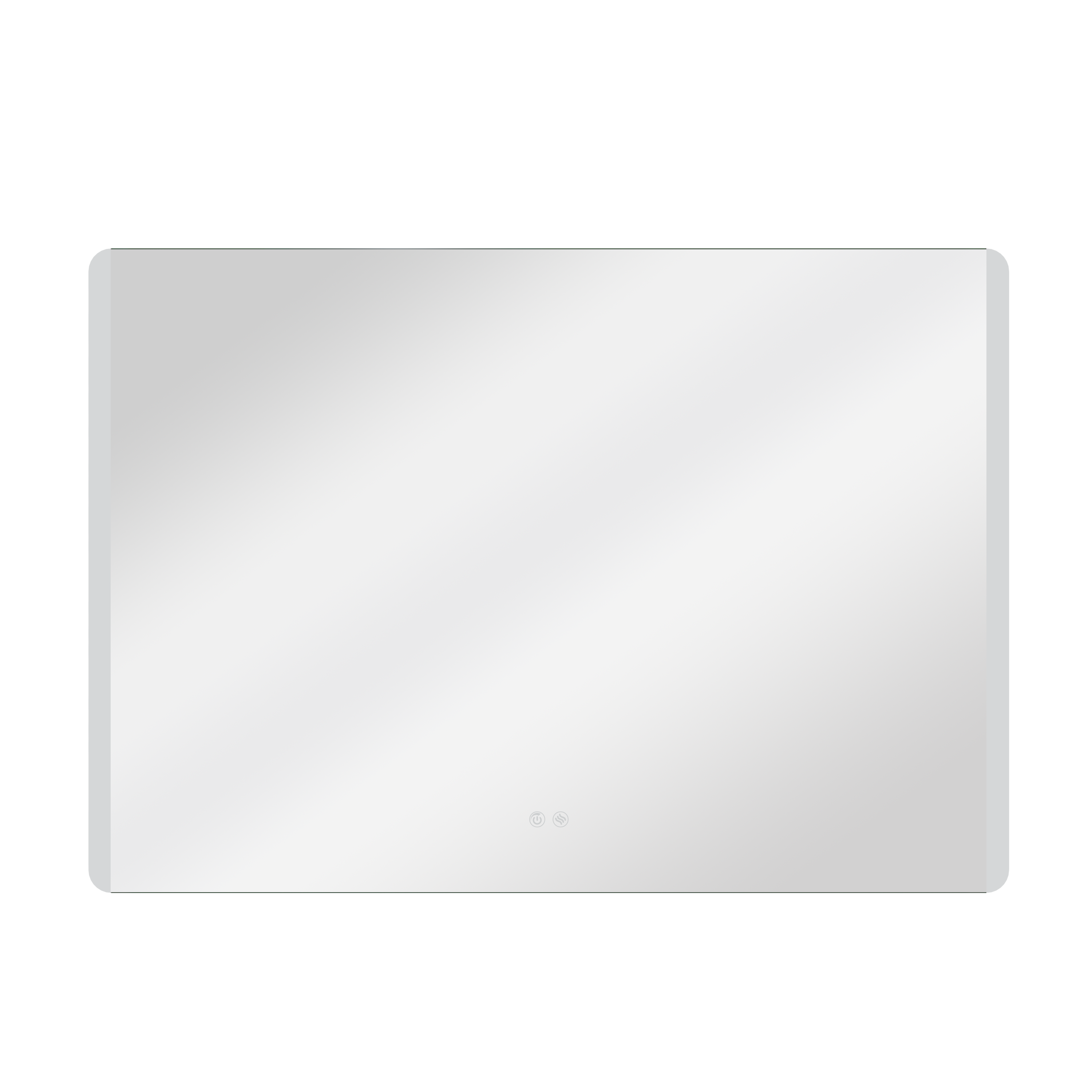 Espelho com iluminação led 100x70 cm Sensea Easy - 3