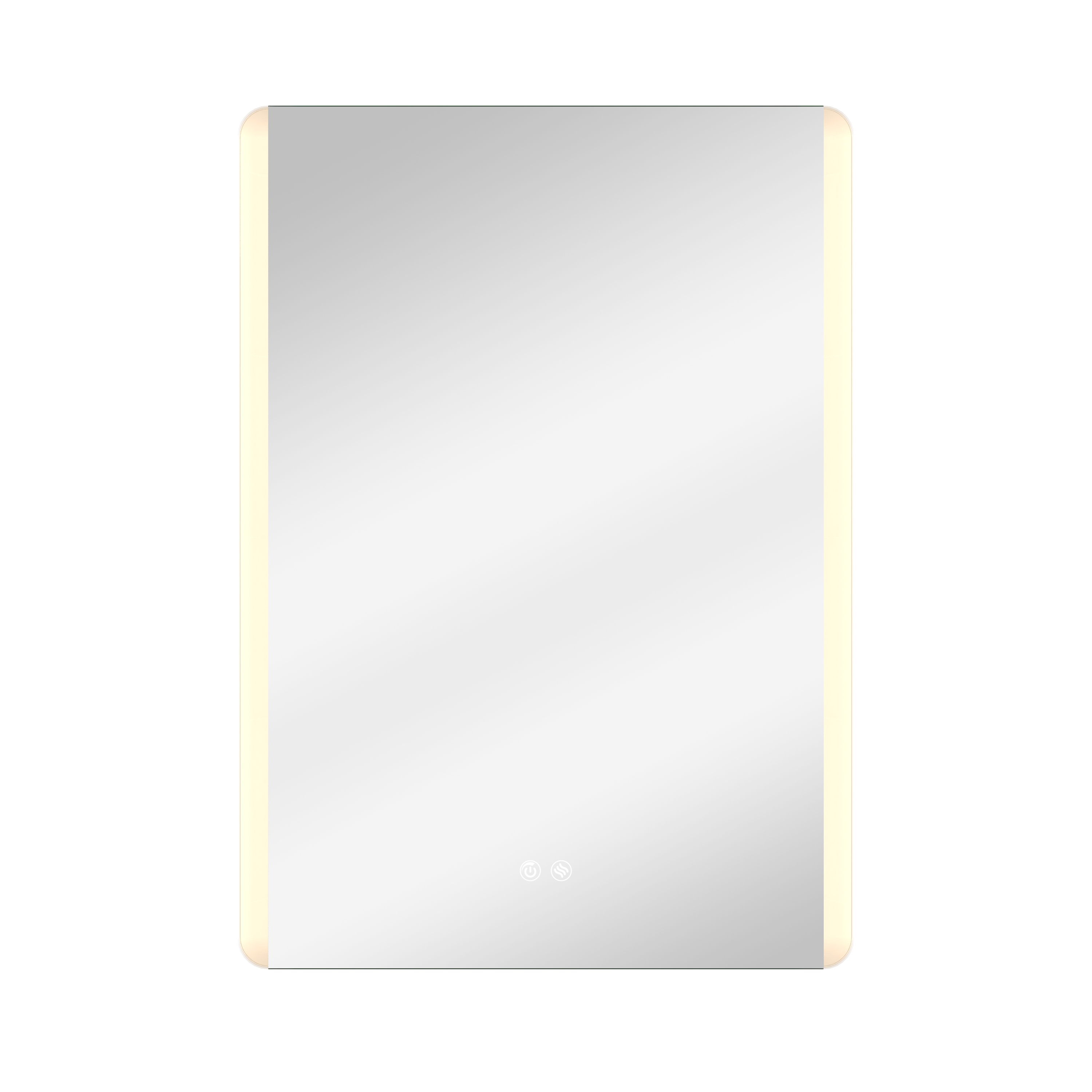 Espelho com iluminação led 50x70 cm Easy Sensea - 13