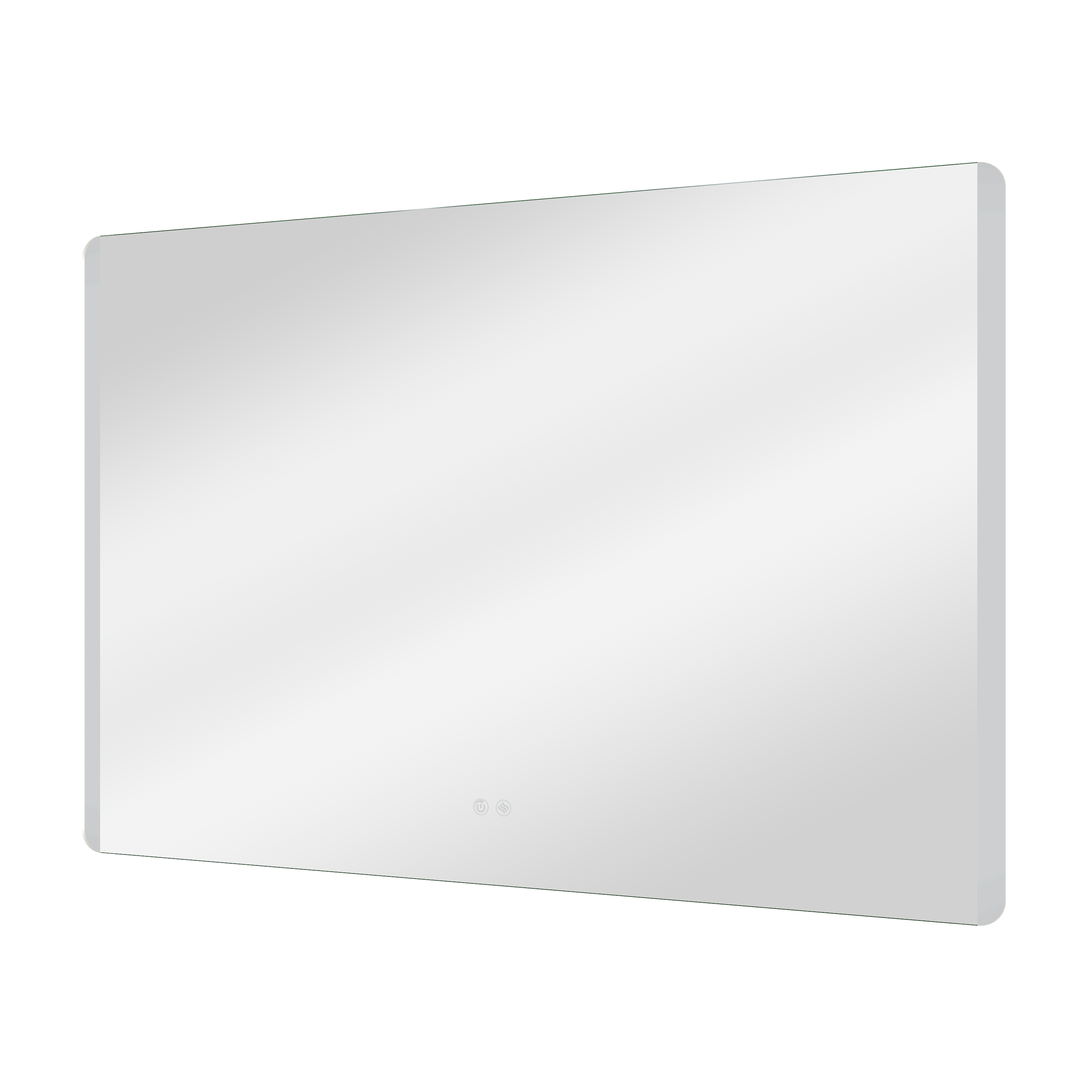 Espelho com iluminação led 100x70 cm Sensea Easy - 4