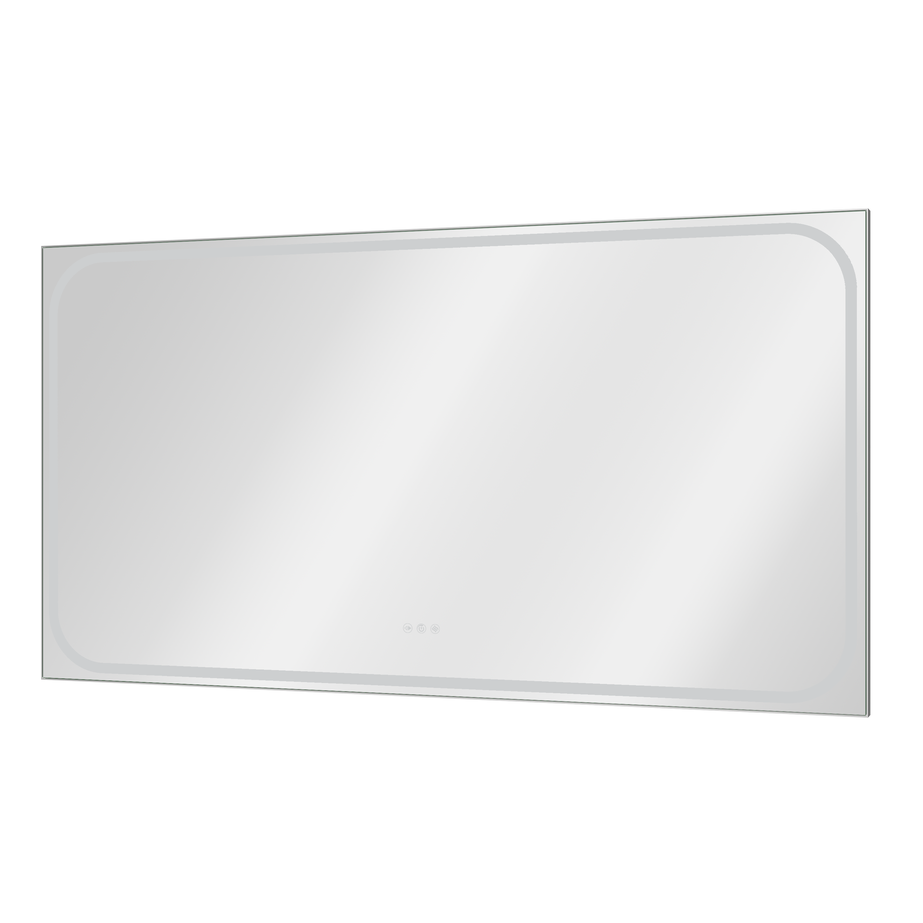 Espelho com iluminação 150x80 cm Sensea Remix - 13