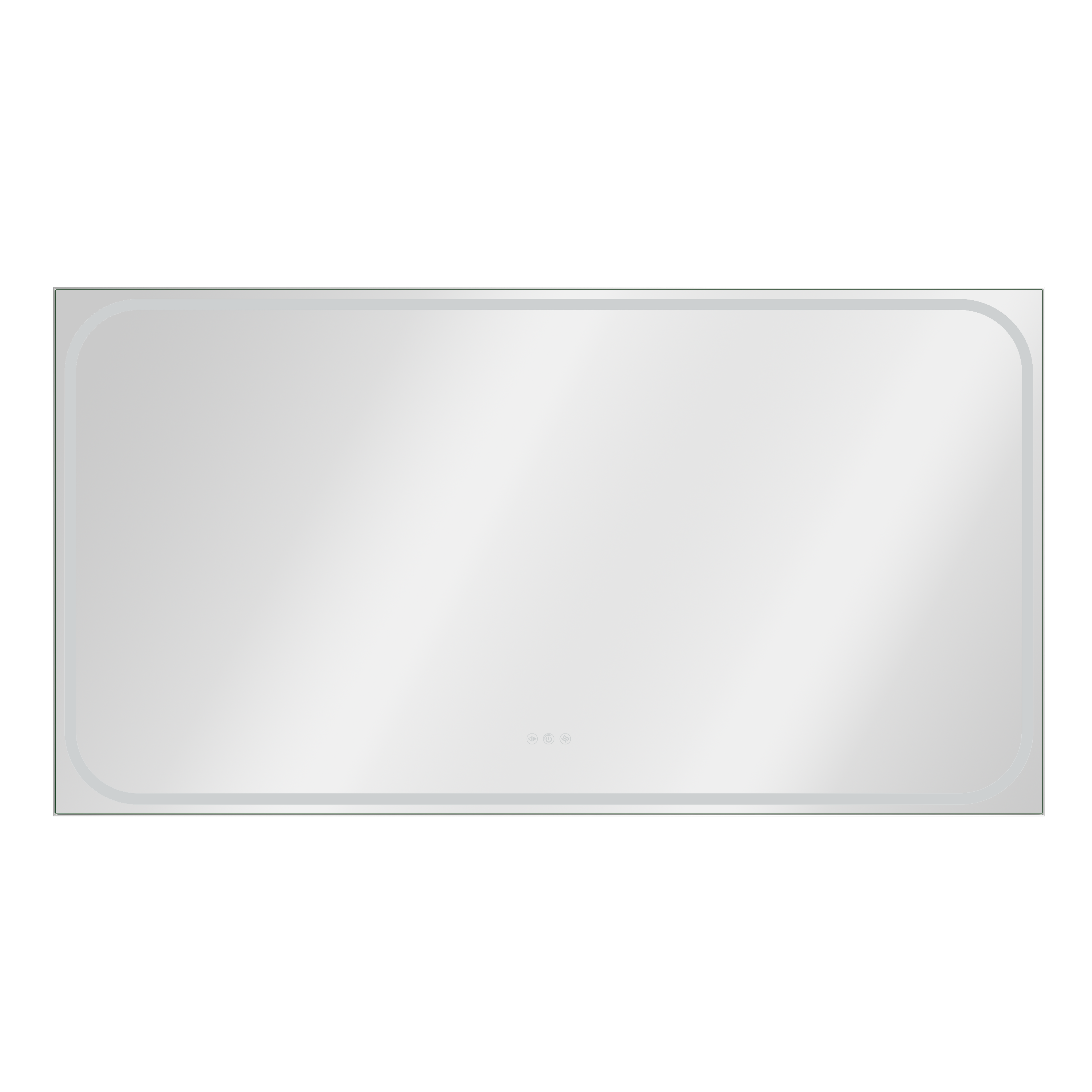 Espejo de baño con luz led remix , antivaho 150x80cm