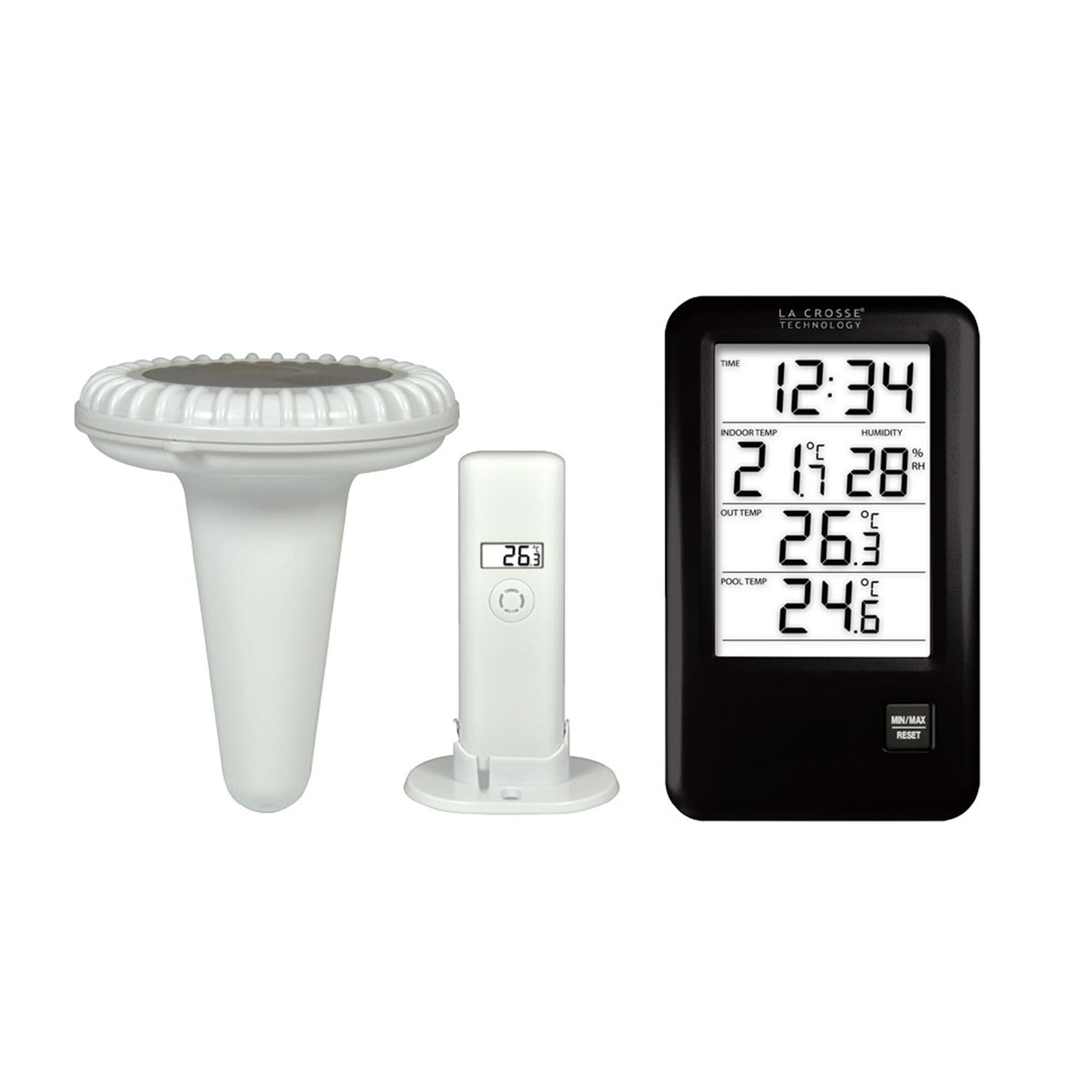 Barometro termometro interior exterior estacion meteorologica acurite