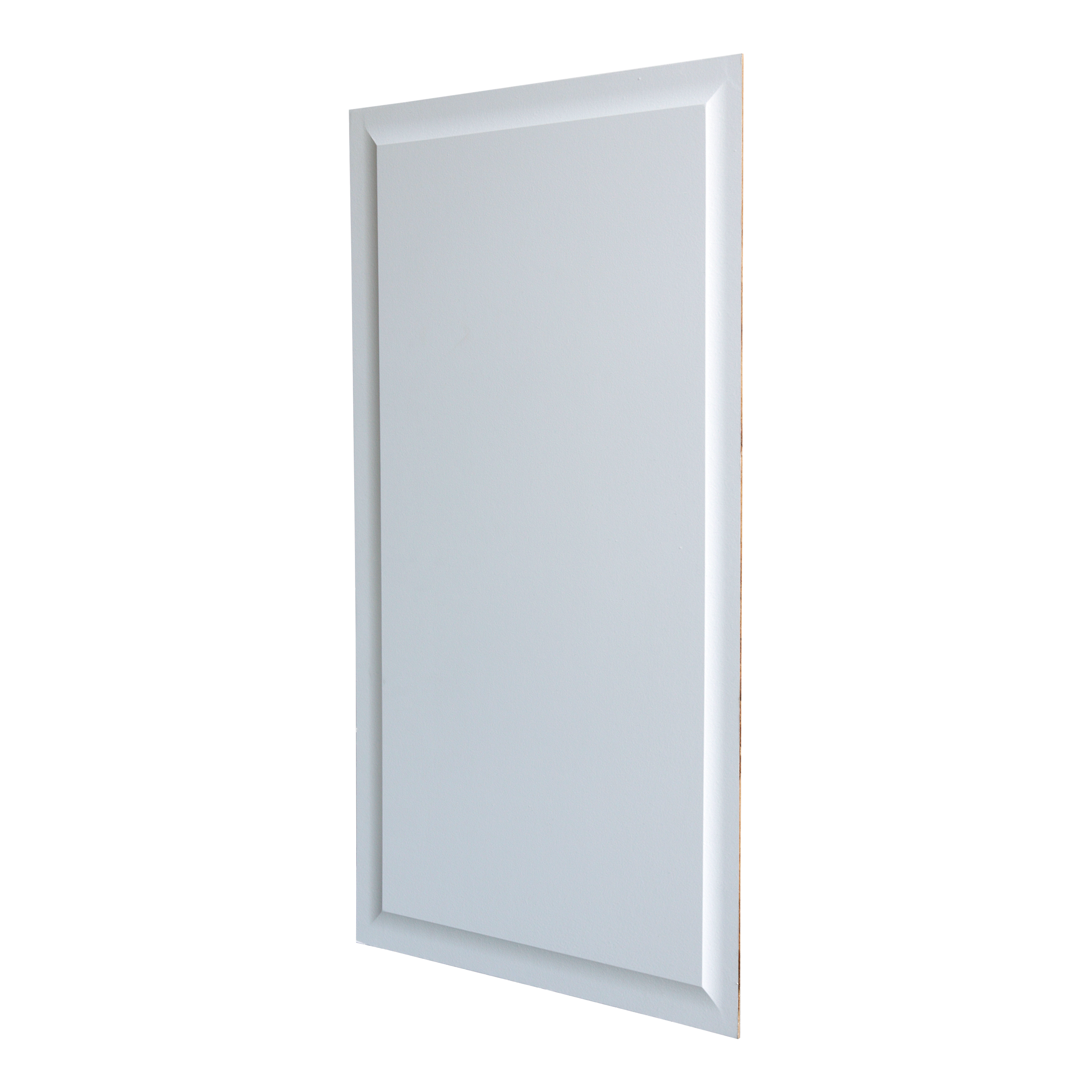 Boazeria angielska MDF biała wytłoczka duża Fllow