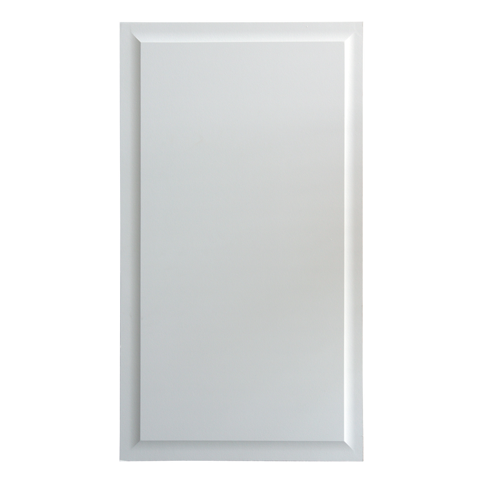 Boazeria angielska MDF biała listwa wypukła Fllow