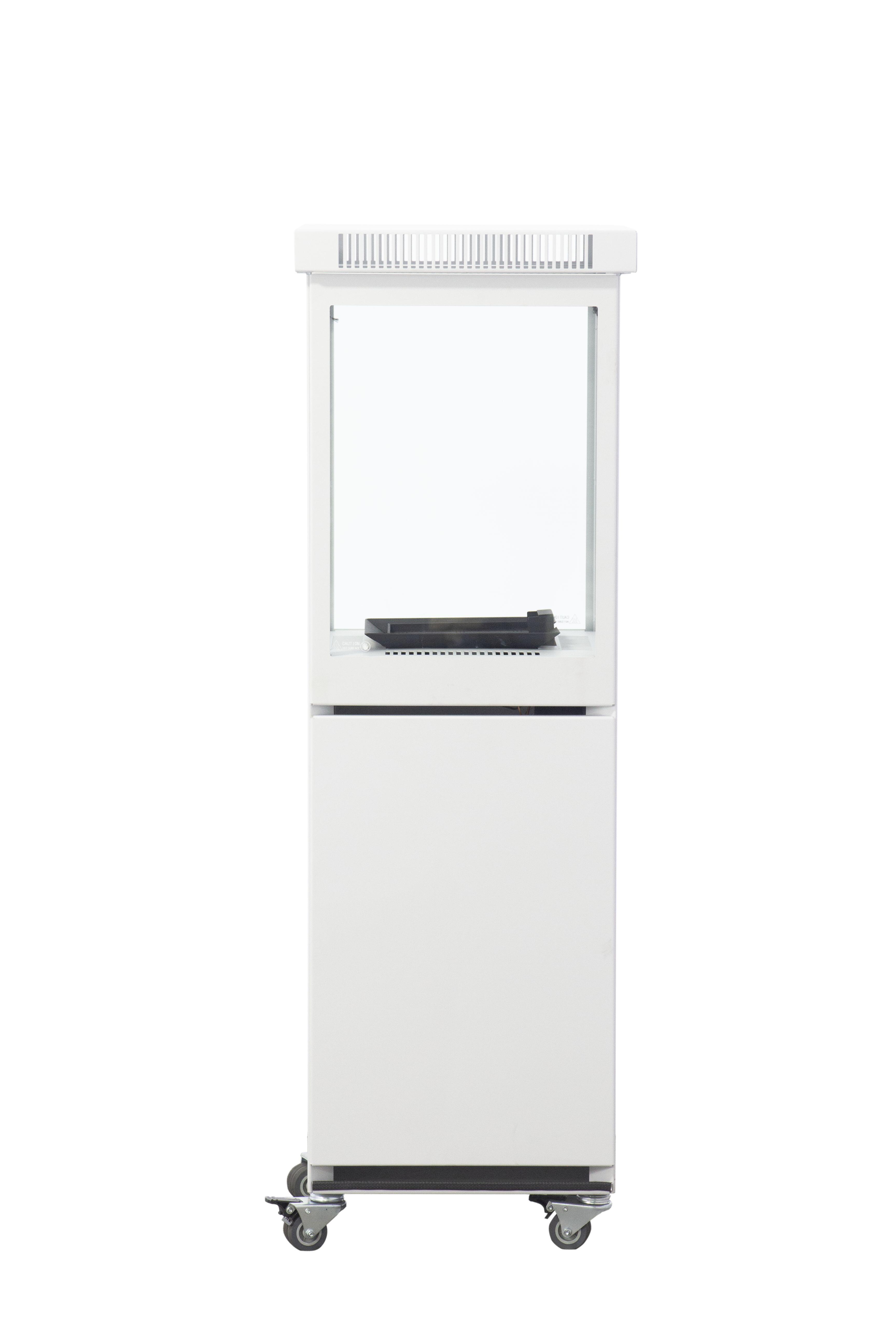 Estufa De Gas Exterior Aspro Blanco Lpg de 8 Kw - 5