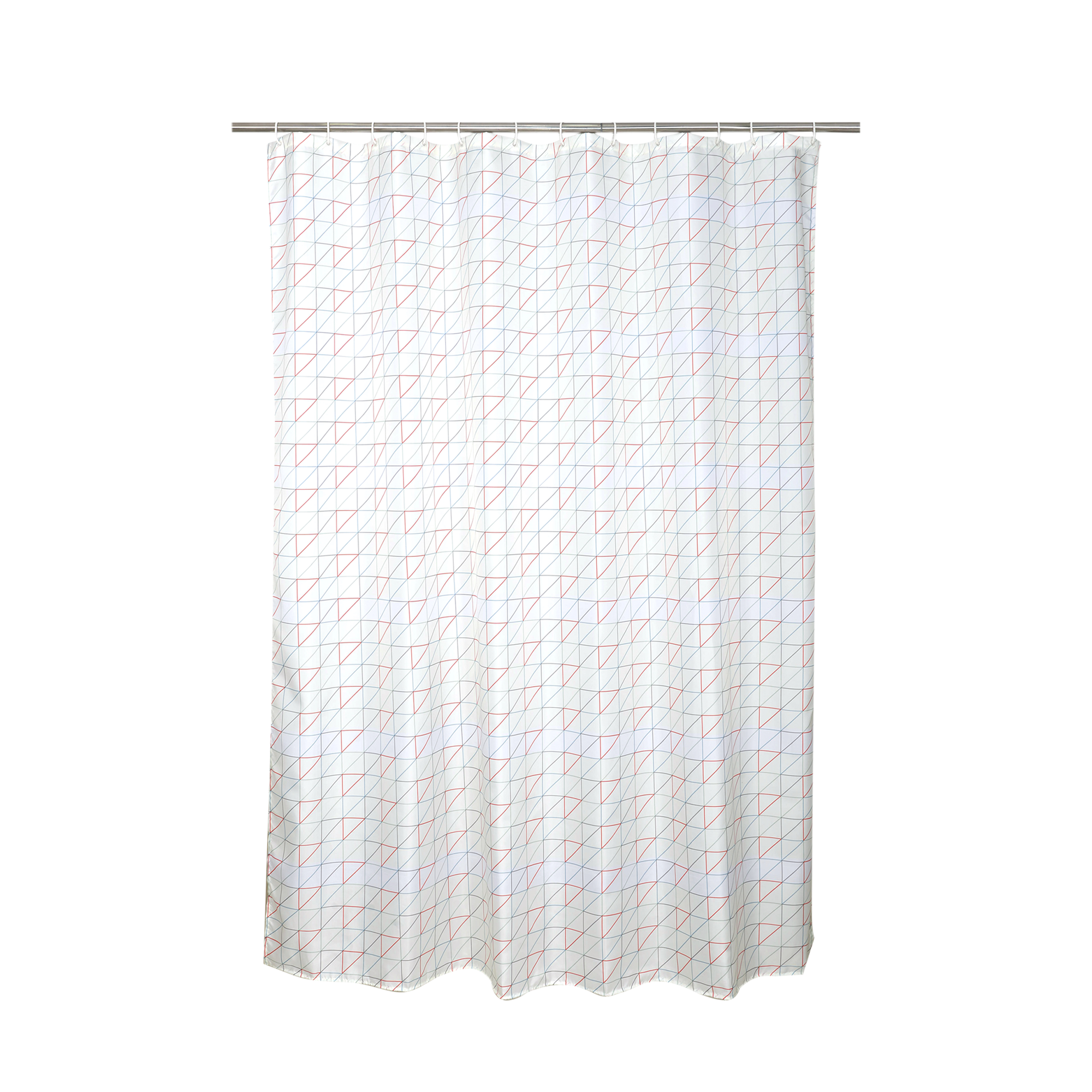 Barra extensible para cortina de ducha de 135 a 235cm