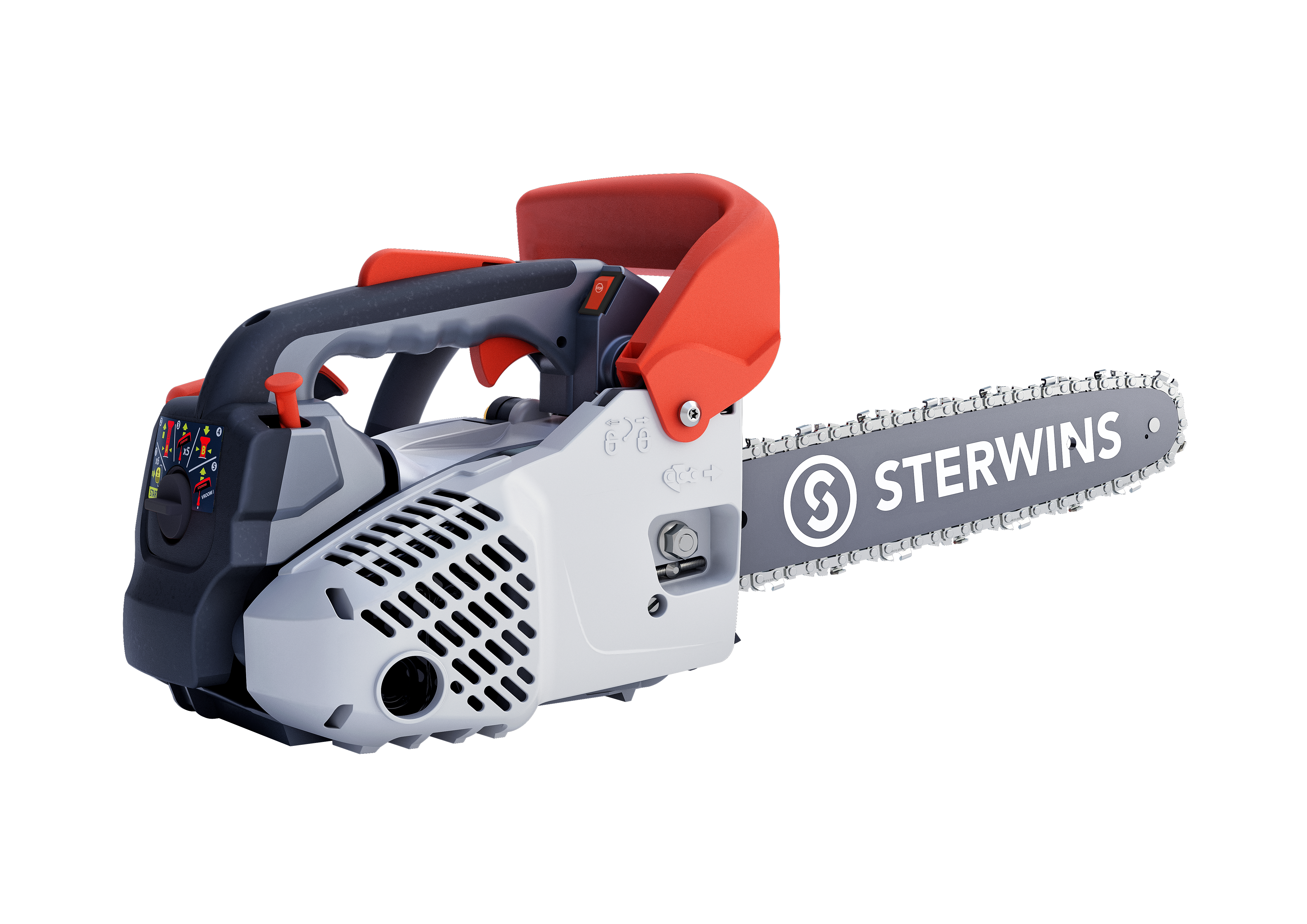 Tronçonneuse à essence STERWINS 25.4 cm³, guide de 30 cm - 5