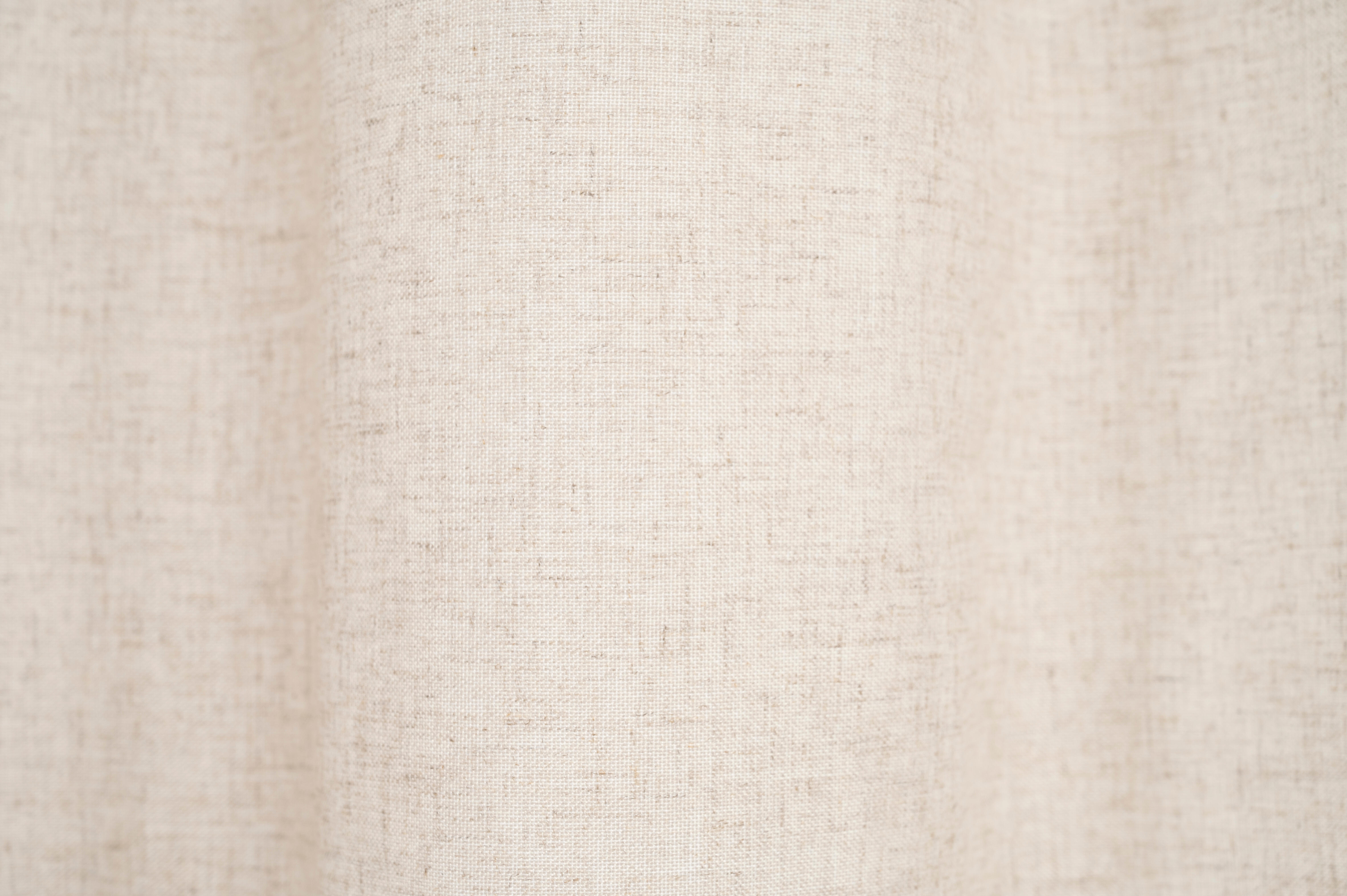 Cortinado ilhós Ayden 140x270cm natural - 7